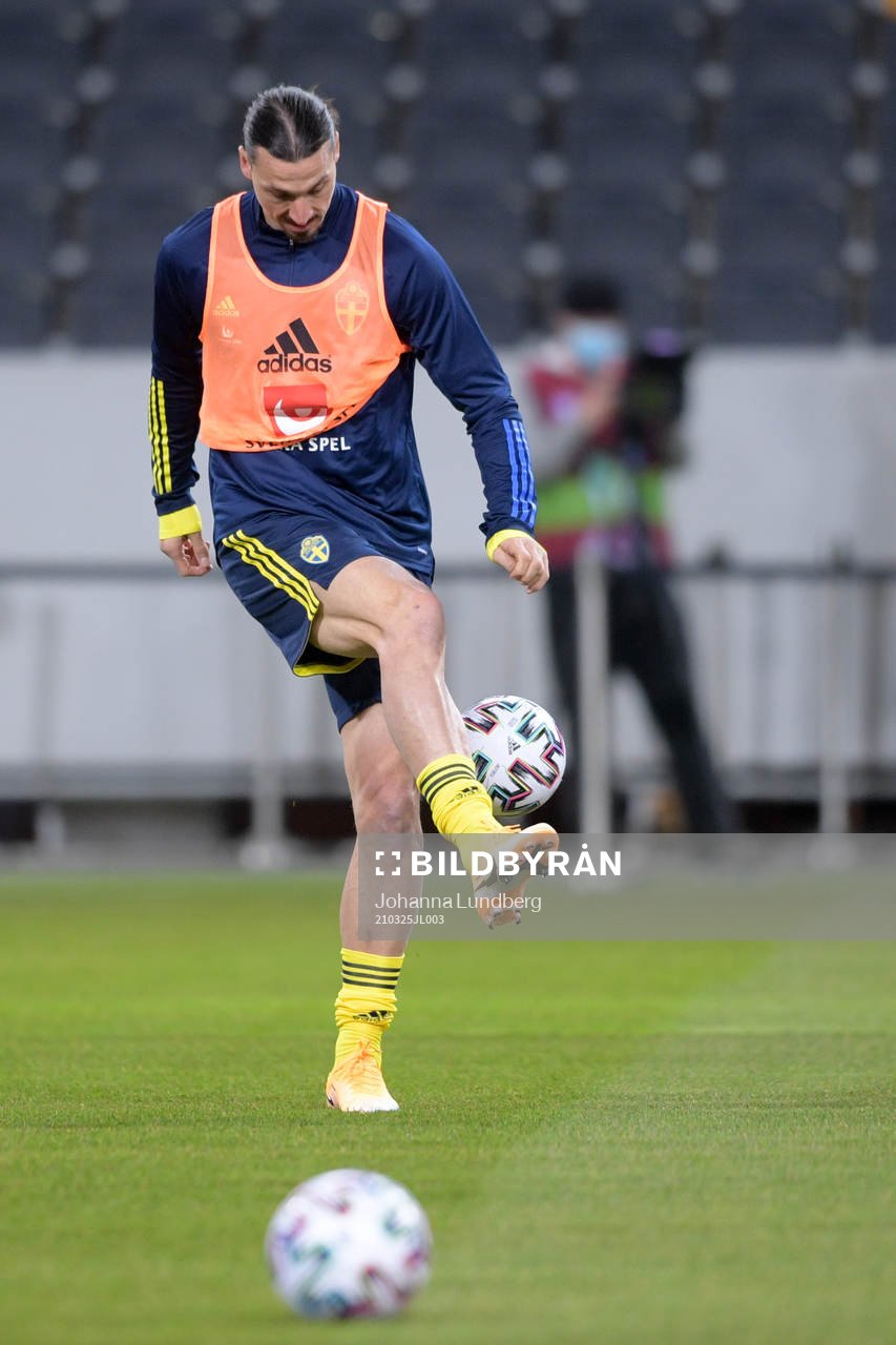 Zlatan Ibrahimovic of Sweden