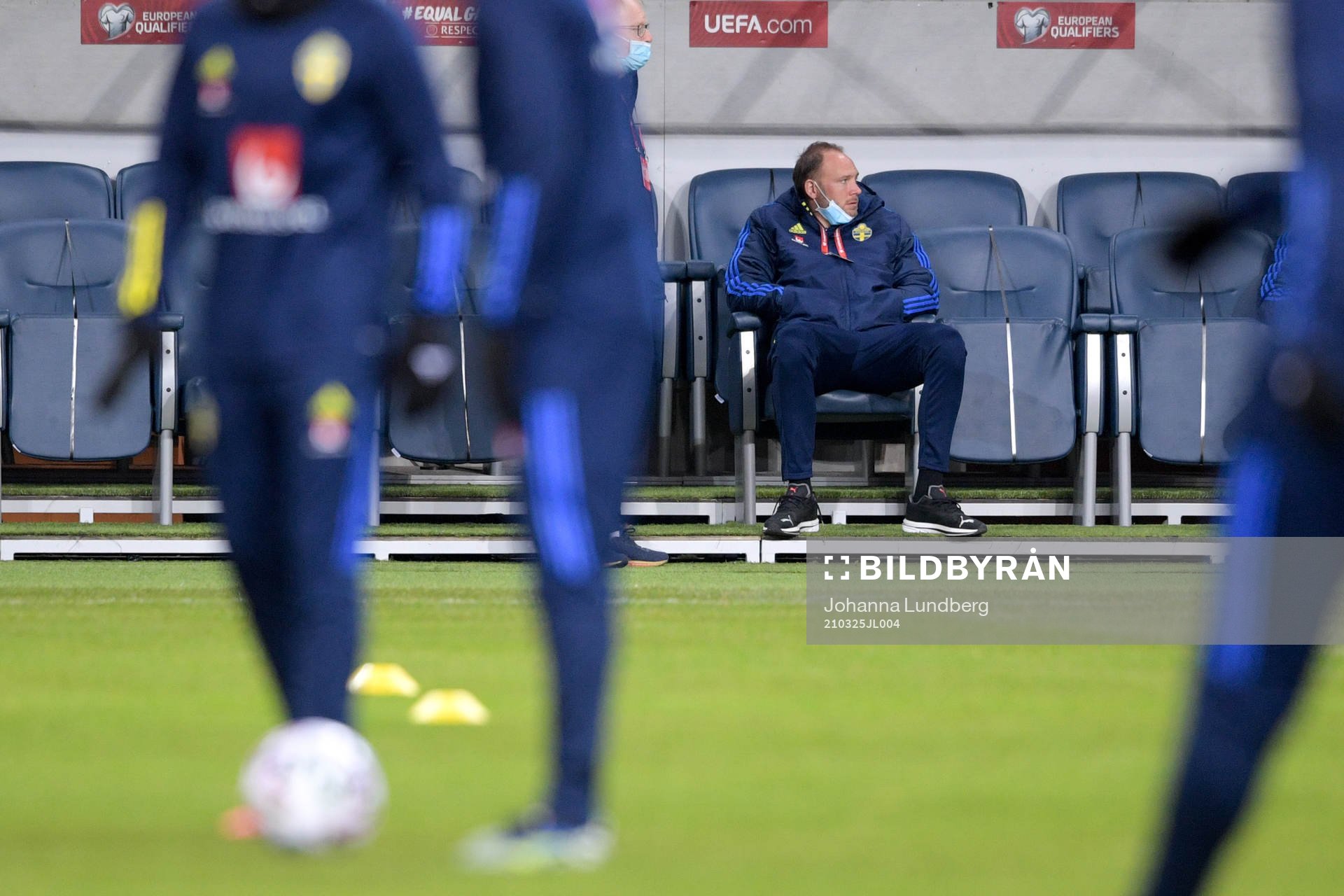 Andreas Granqvist of Sweden