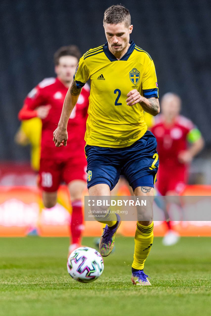 Mikael Lustig of Sweden