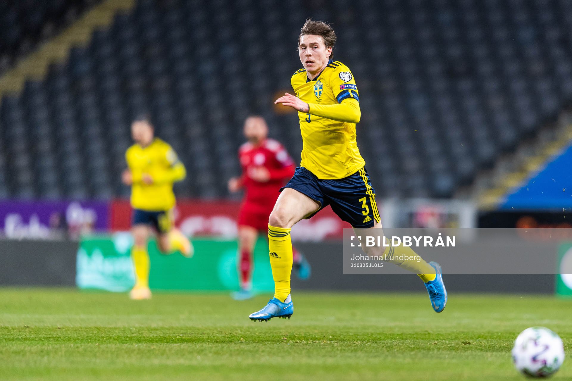 Victor Nilsson Lindelöf of Sweden
