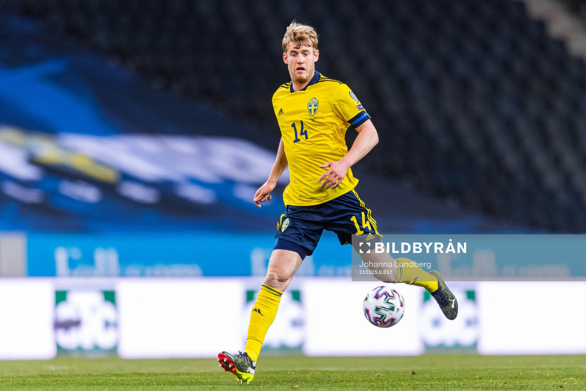 Filip Helander of Sweden