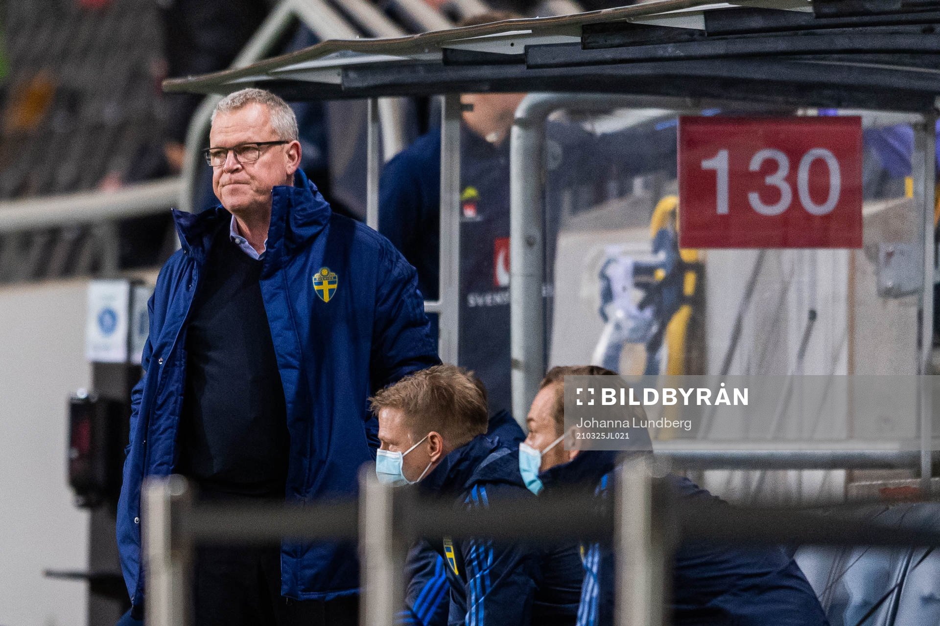 Janne Andersson, head coach of Sweden