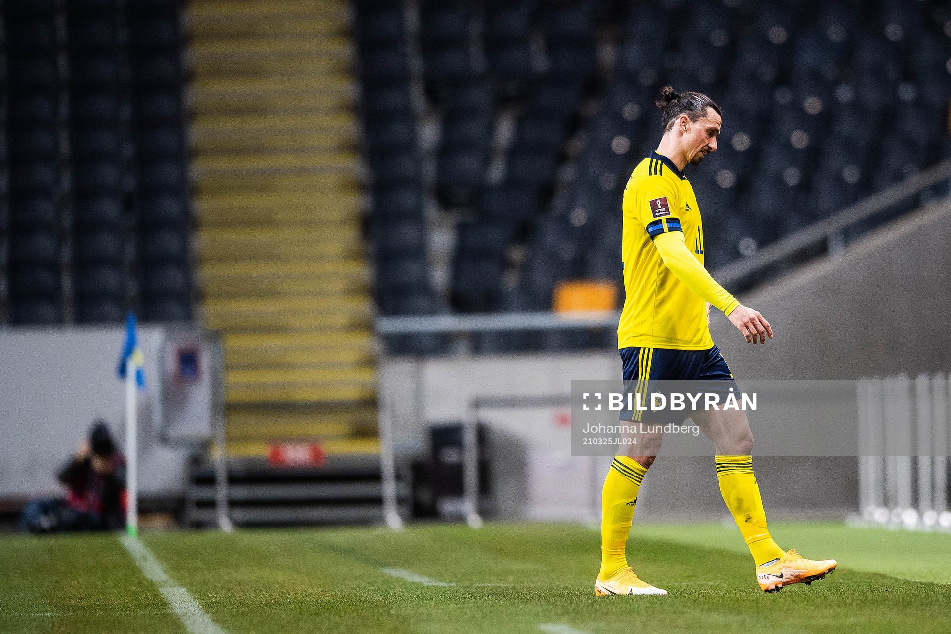 Zlatan Ibrahimovic of Sweden