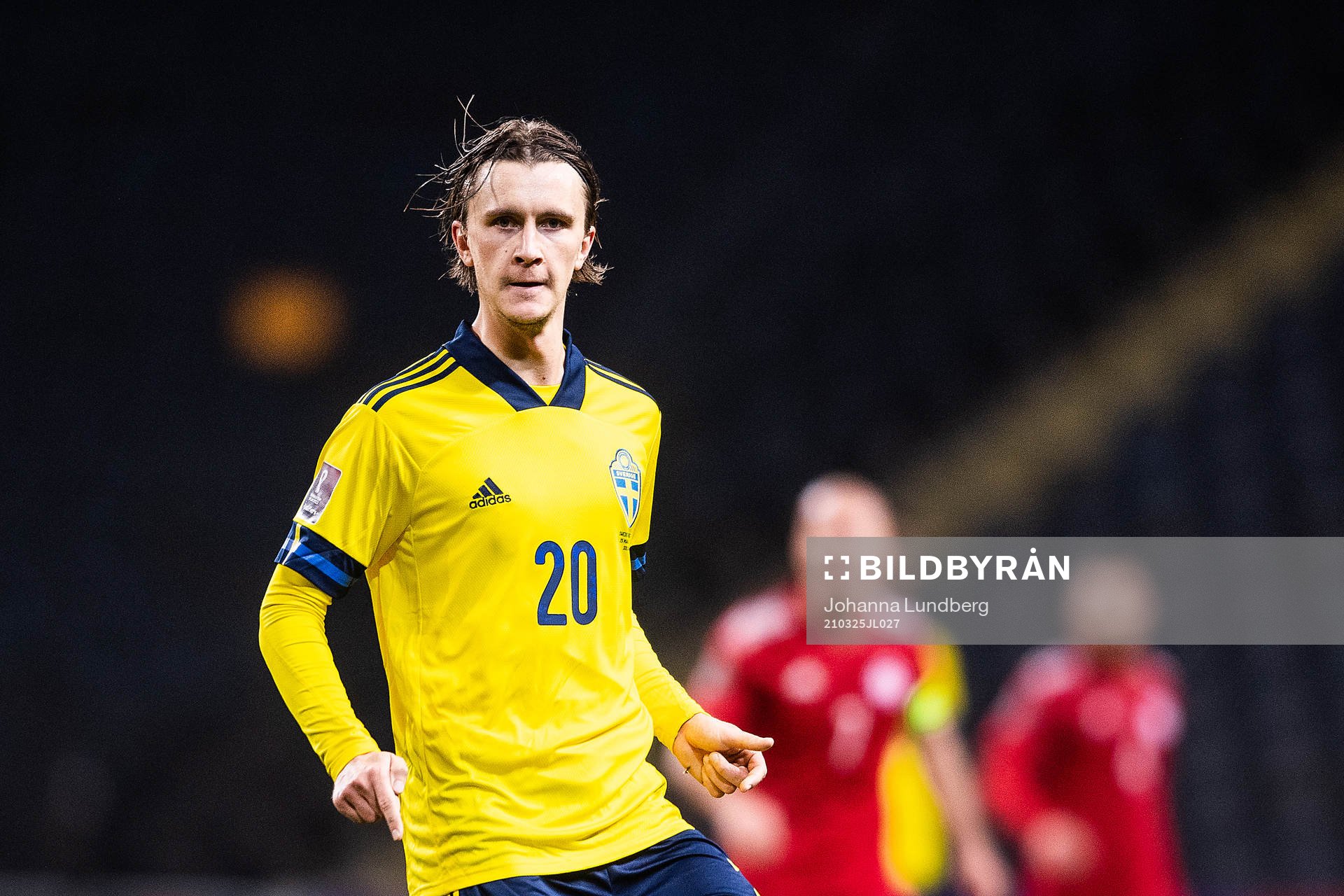 Kristoffer Olsson of Sweden