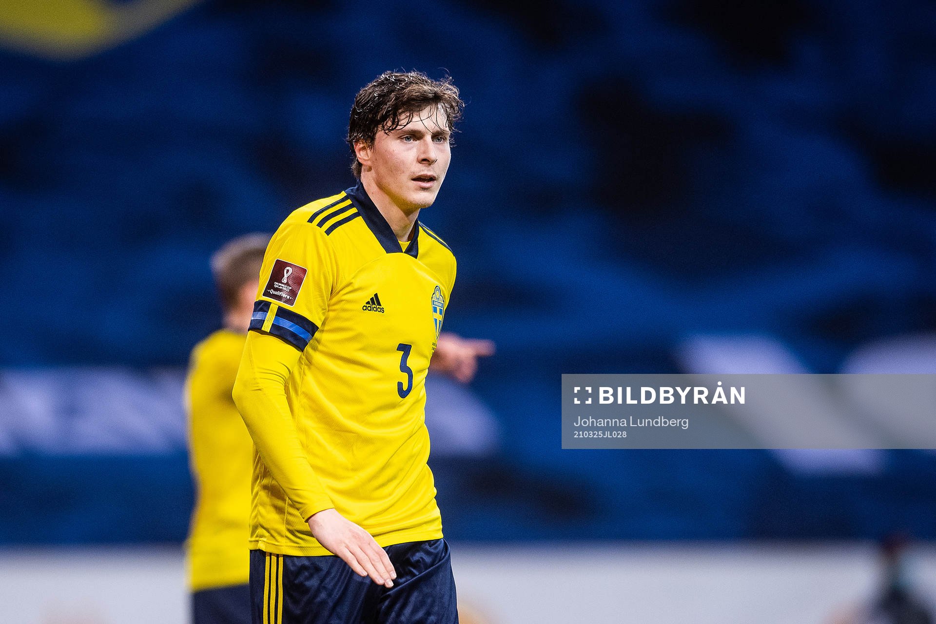 Victor Nilsson Lindelöf of Sweden