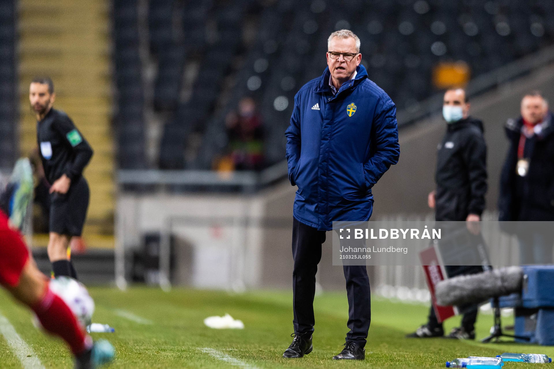 Janne Andersson, head coach of Sweden