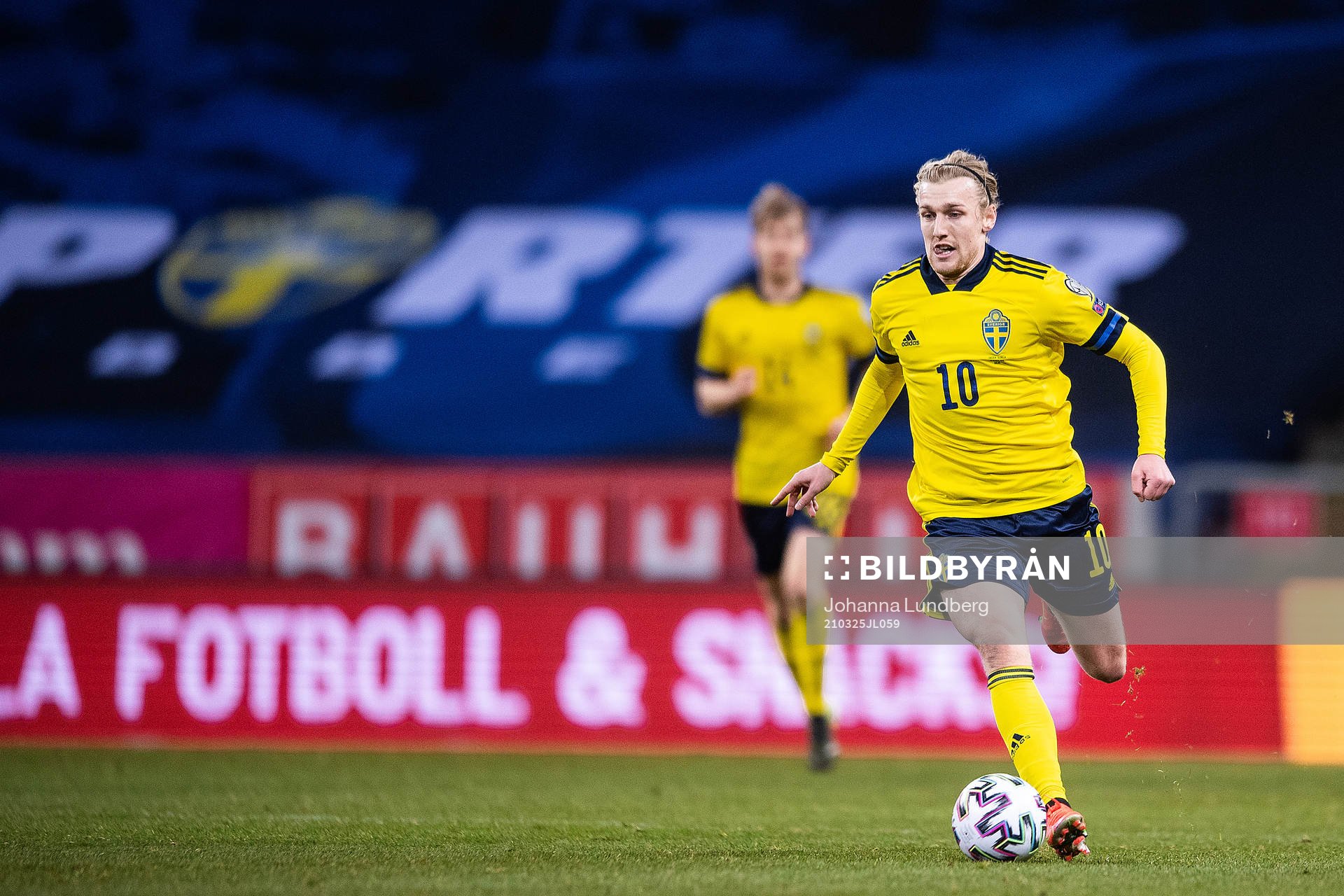 Emil Forsberg of Sweden