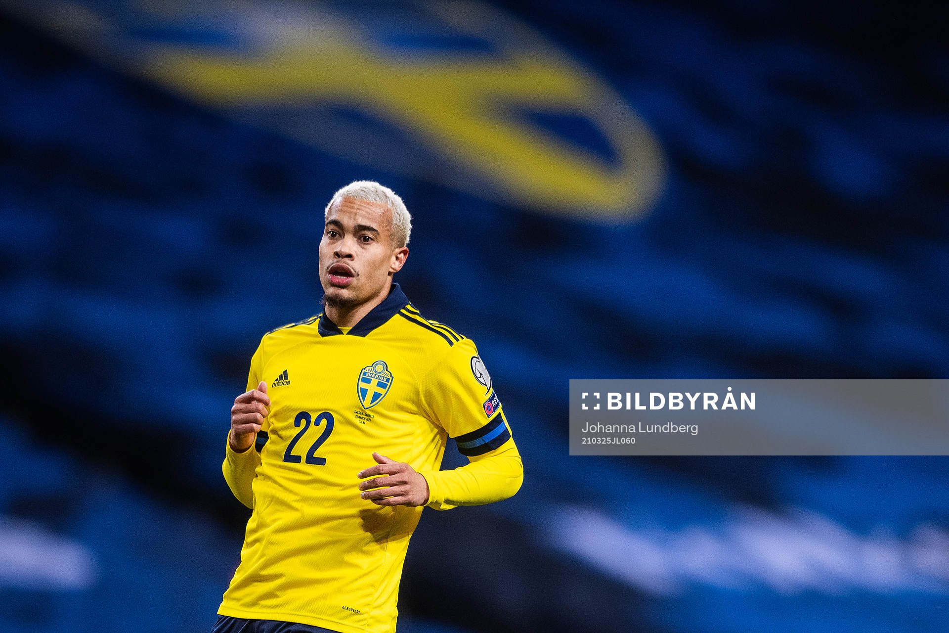 Robin Quaison of Sweden
