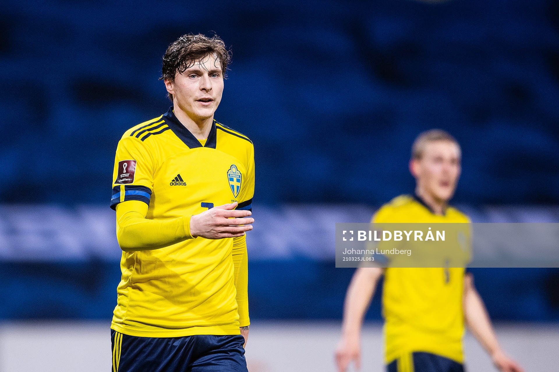 Victor Nilsson Lindelöf of Sweden