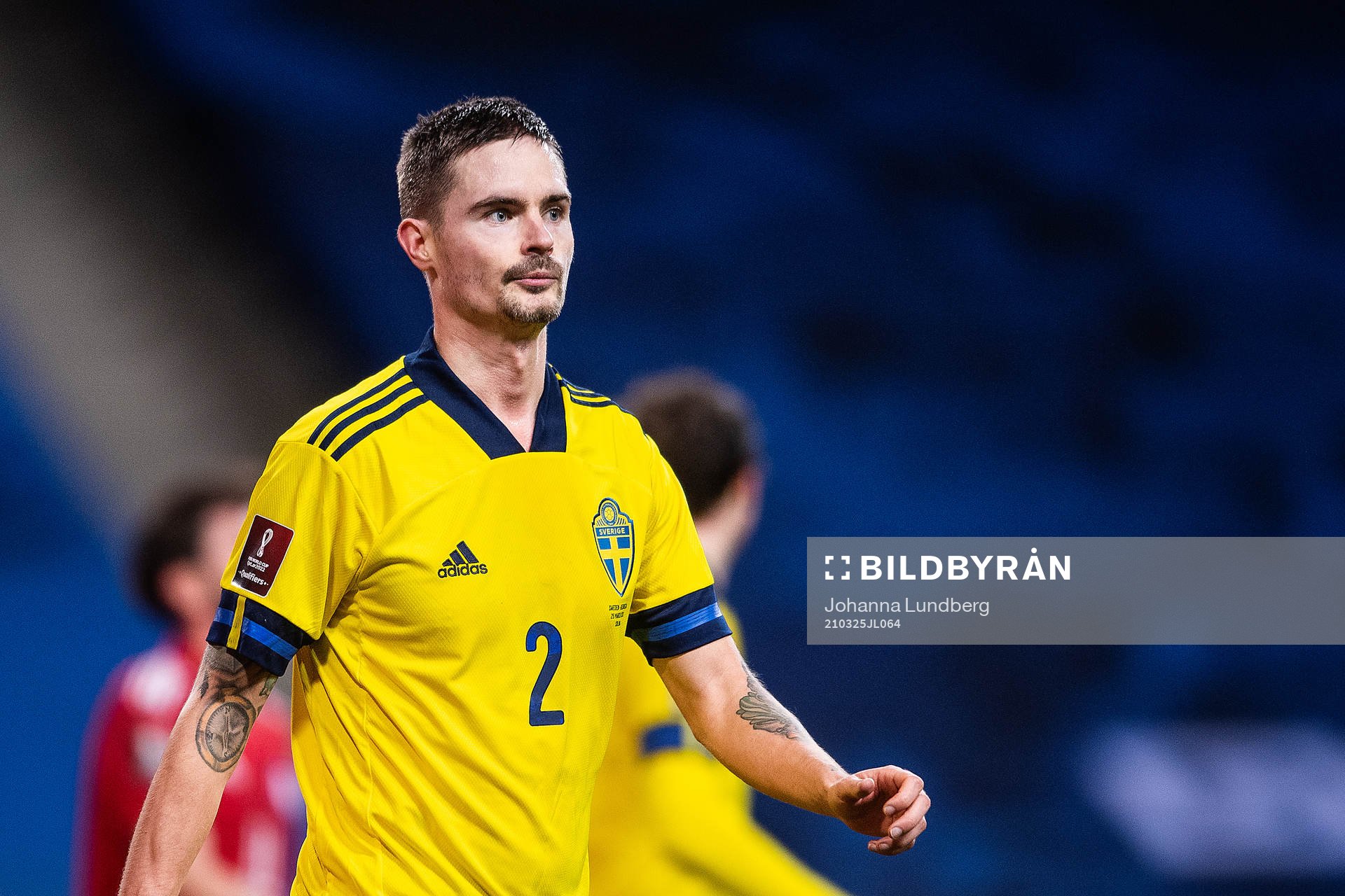 Mikael Lustig of Sweden