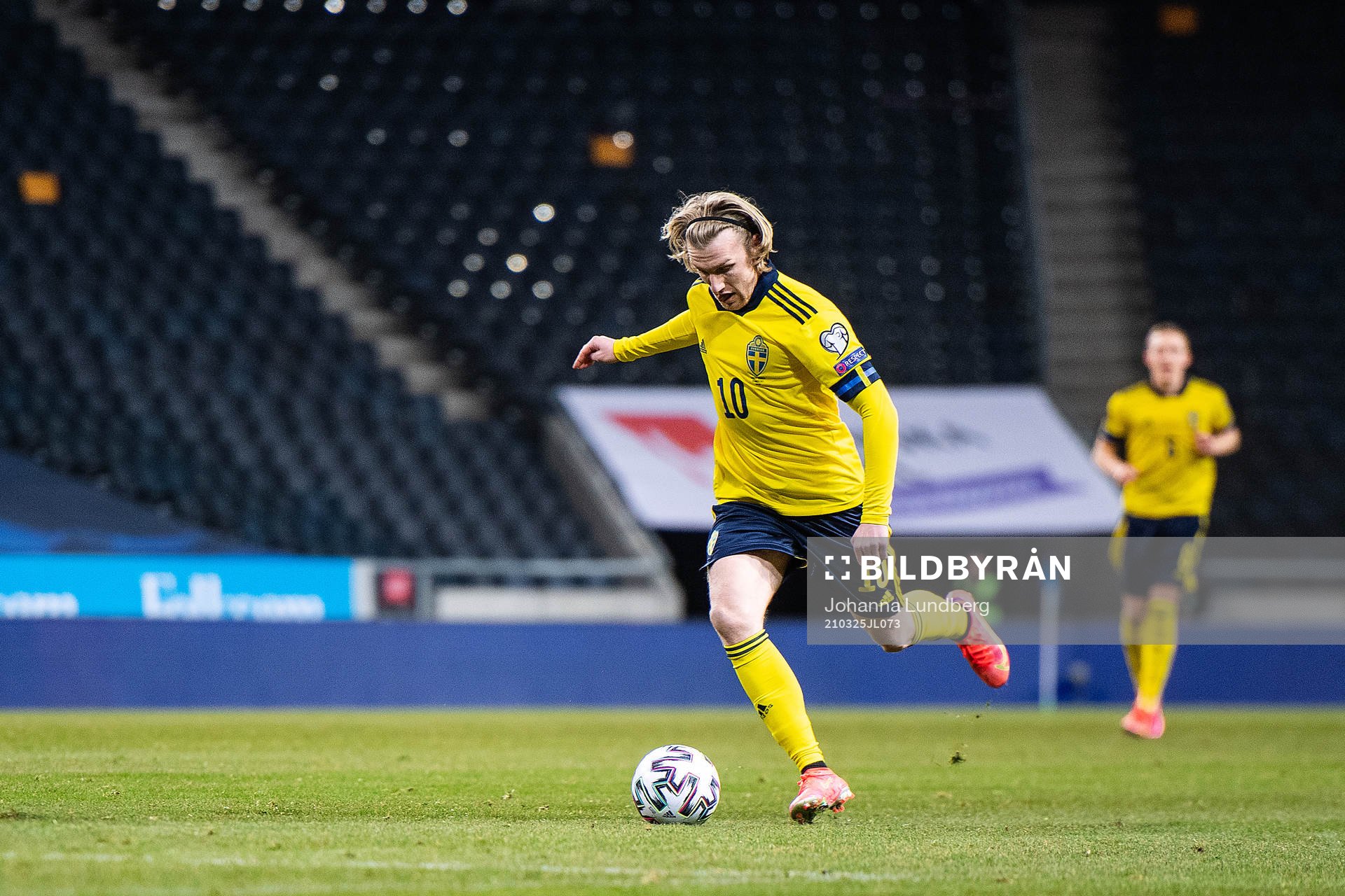 Emil Forsberg of Sweden