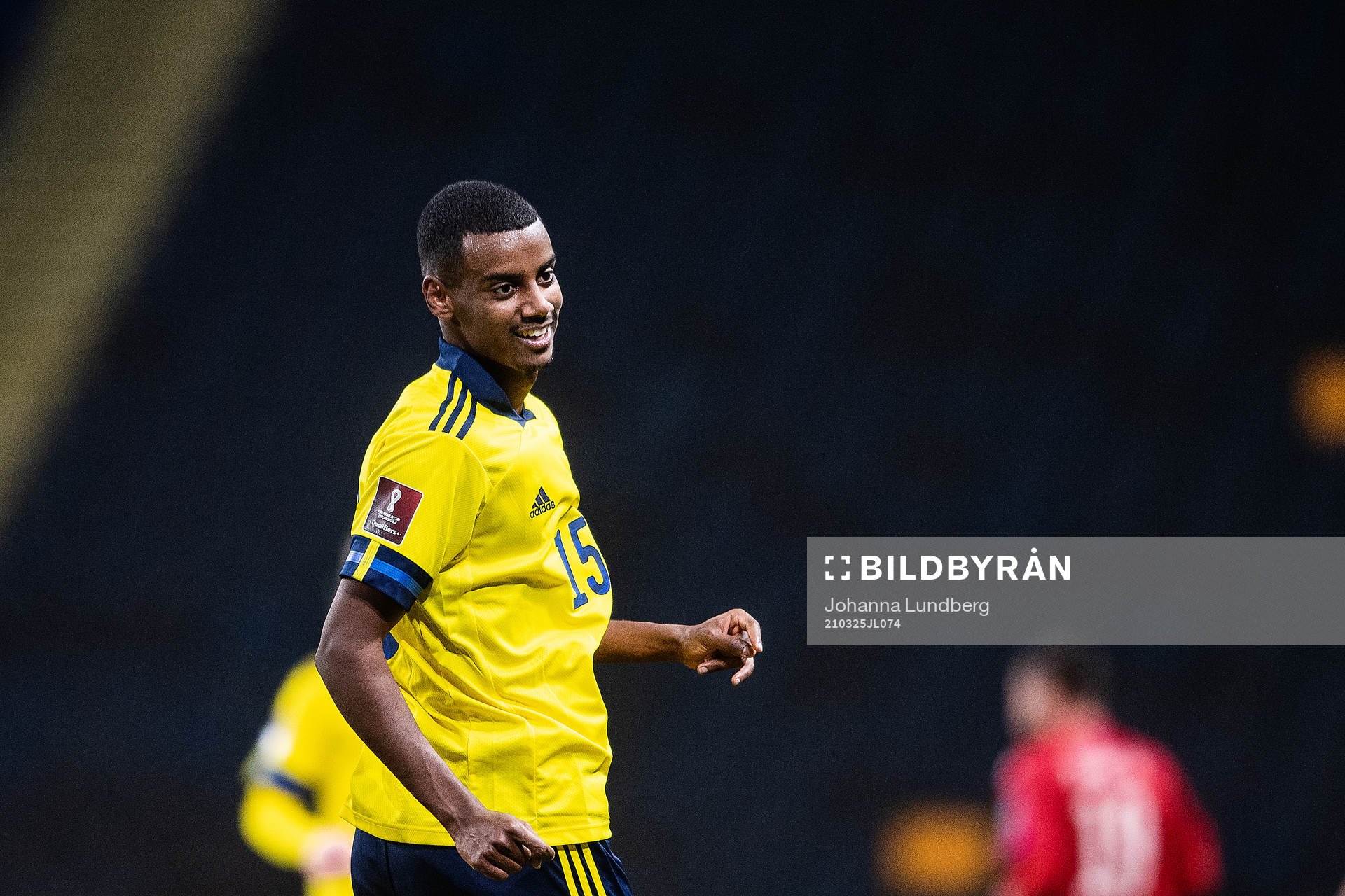Alexander Isak of Sweden