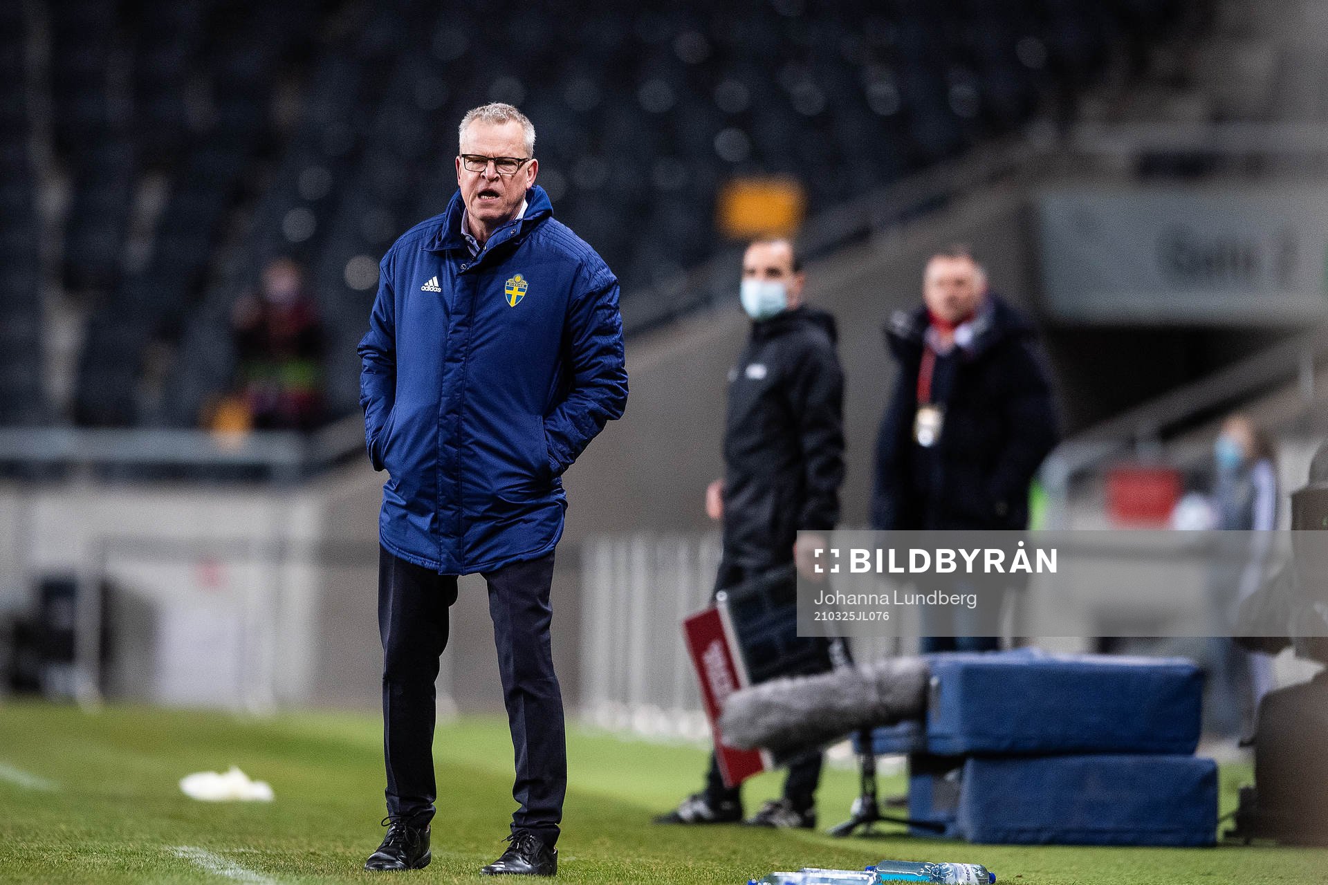 Janne Andersson, head coach of Sweden