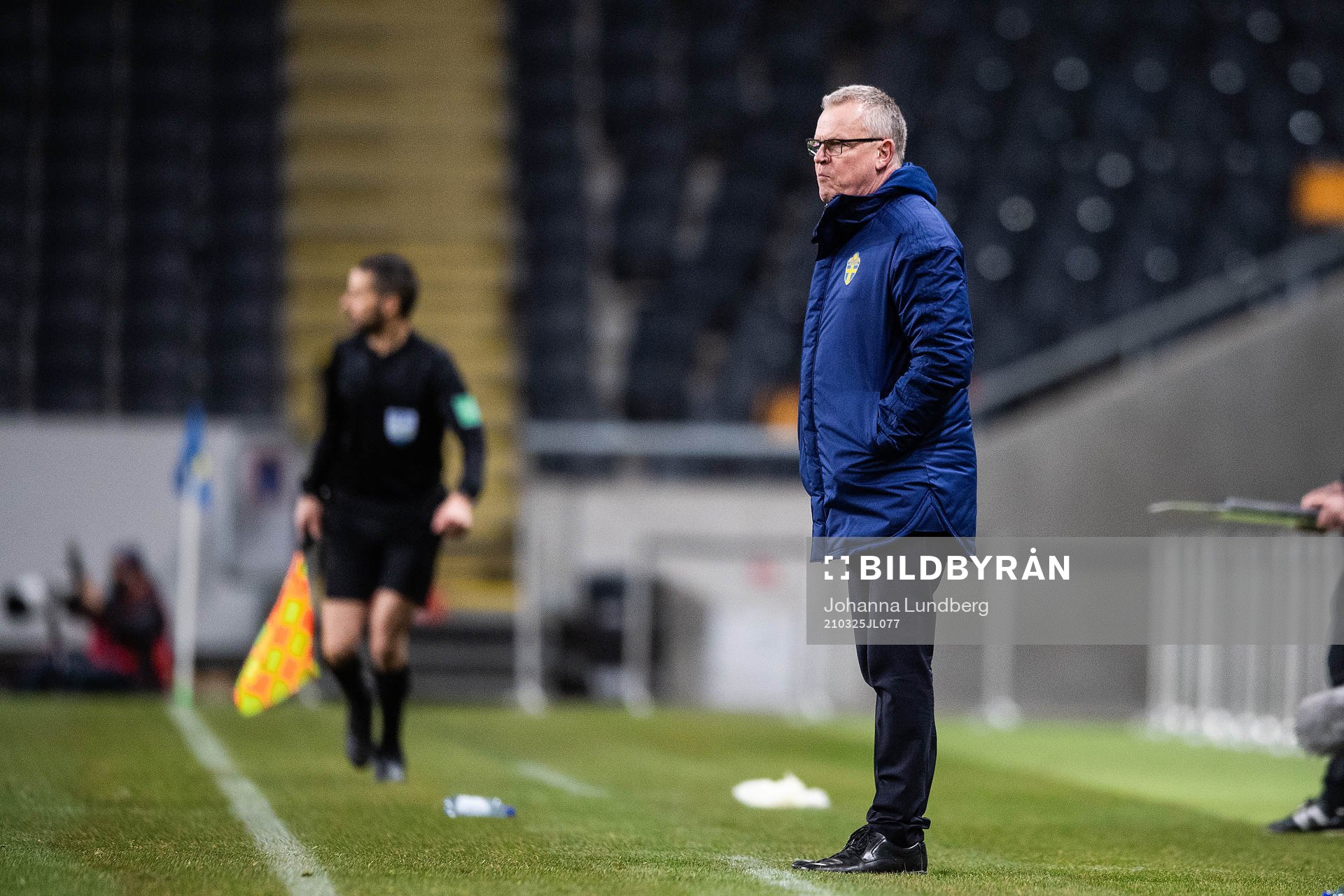Janne Andersson, head coach of Sweden