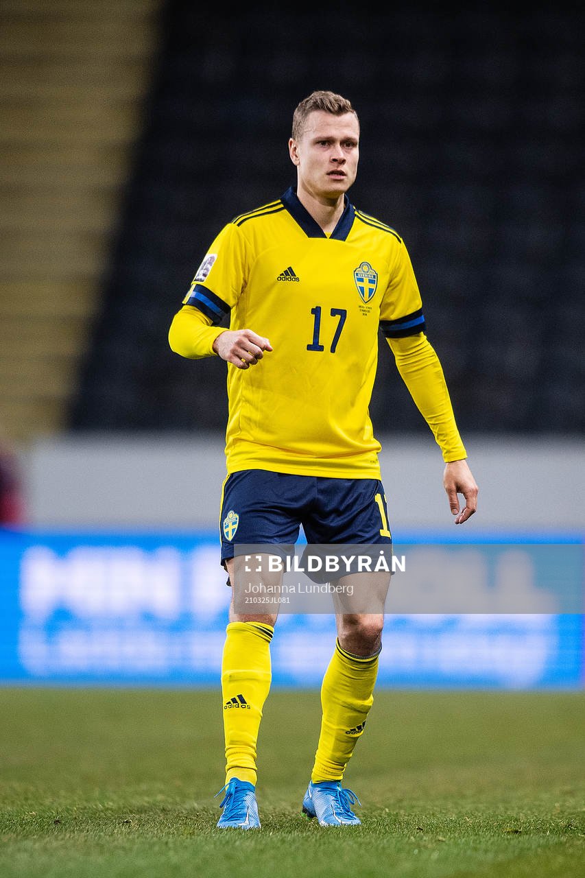 Viktor Claesson of Sweden