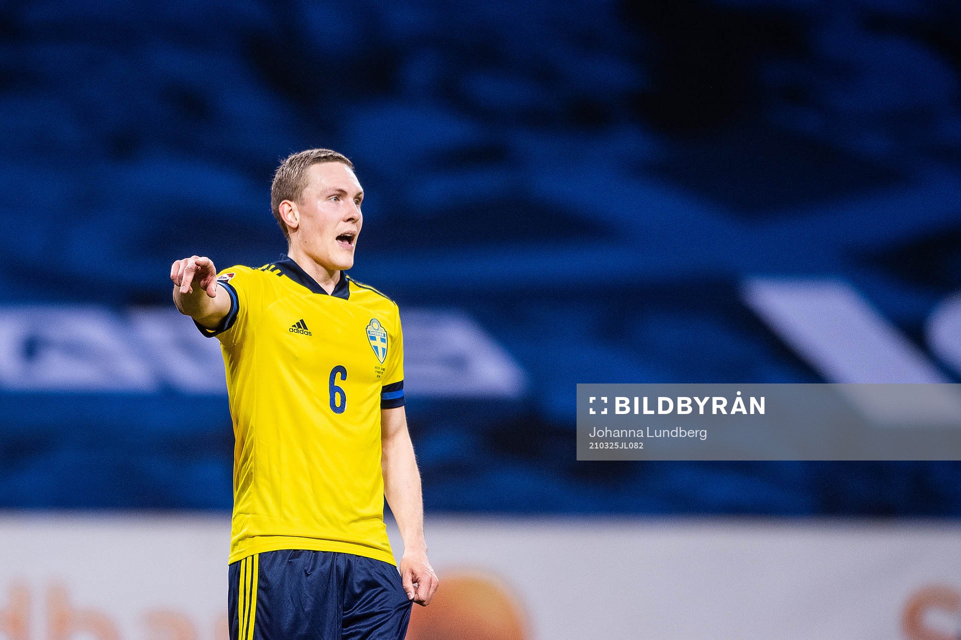 Ludwig Augustinsson of Sweden