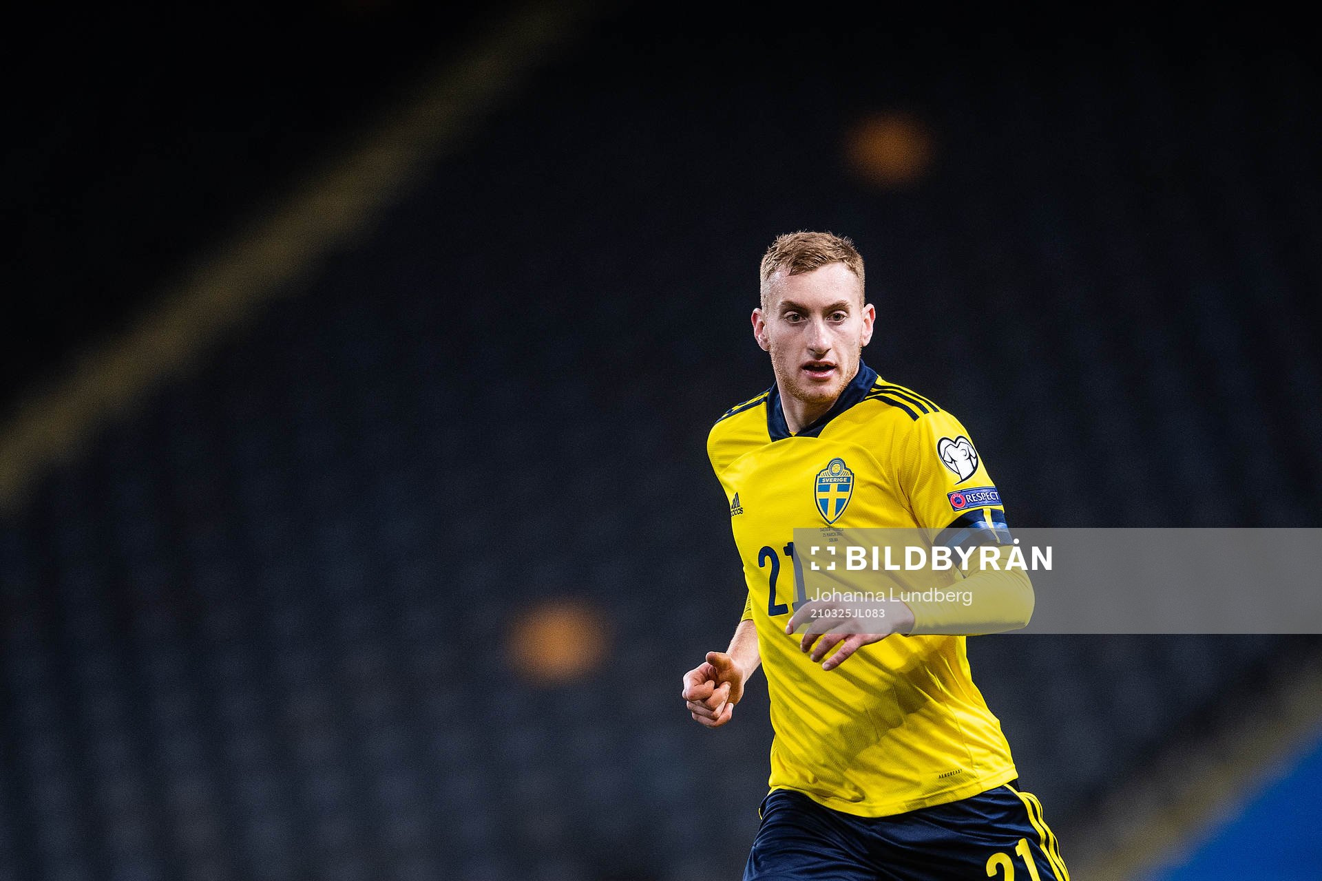 Dejan Kulusevski of Sweden