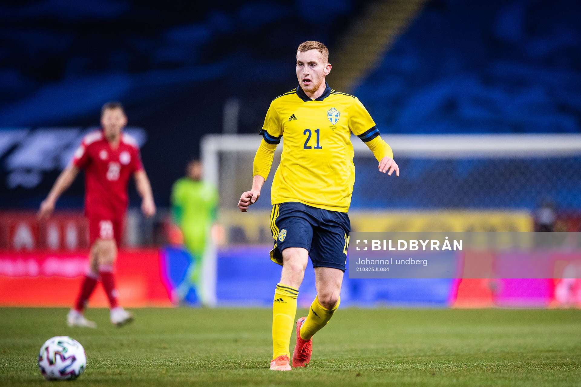 Dejan Kulusevski of Sweden