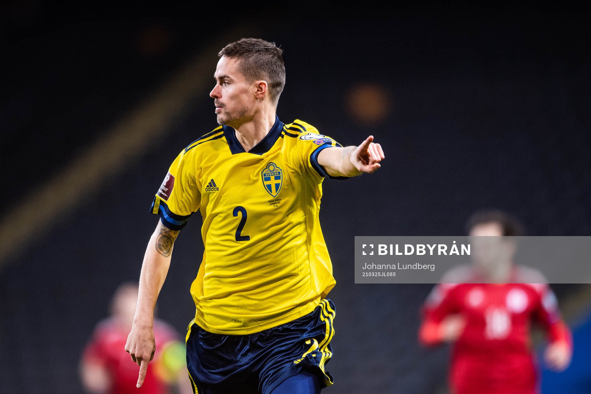 Mikael Lustig of Sweden