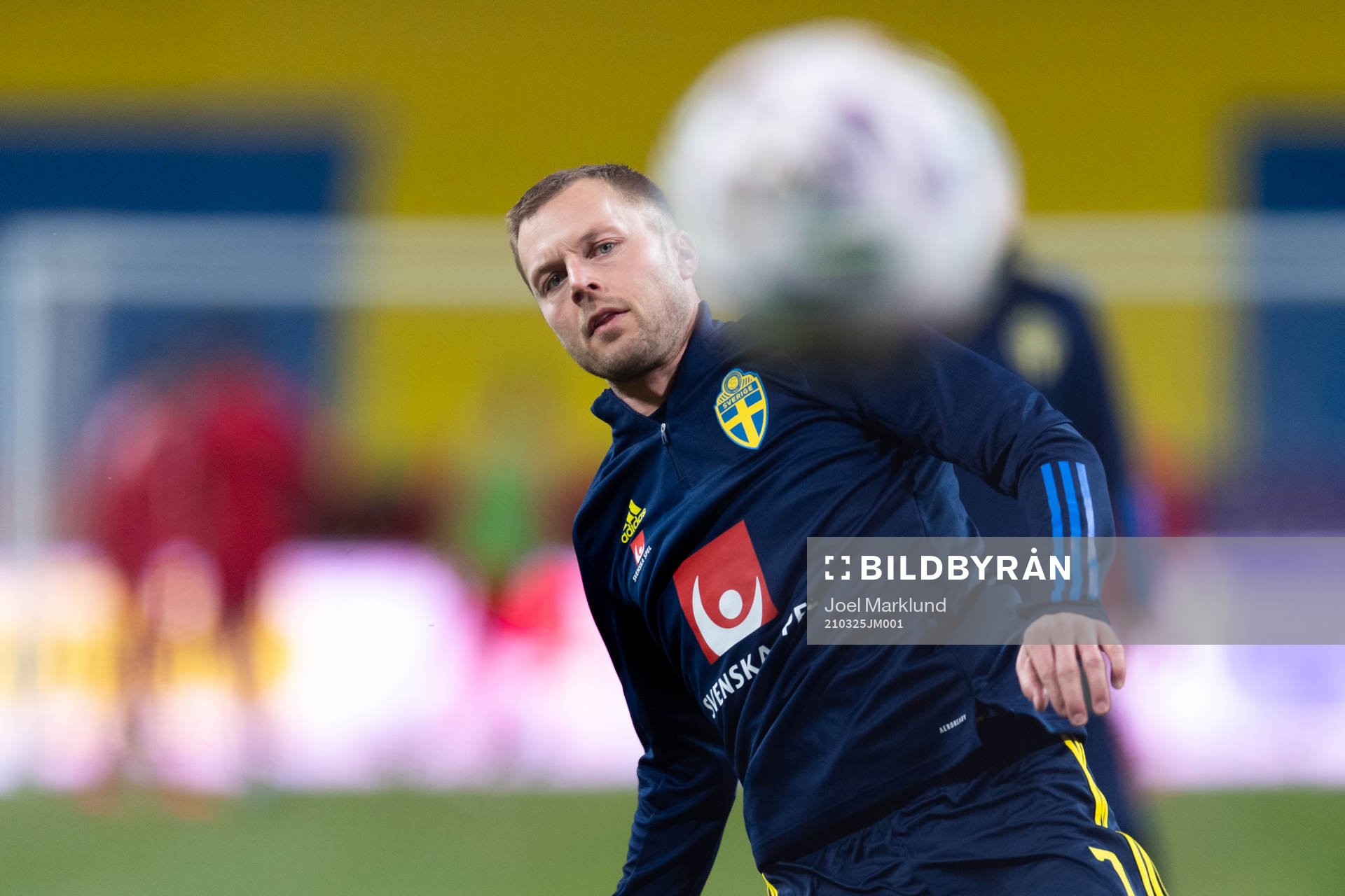 Sebastian Larsson of Sweden