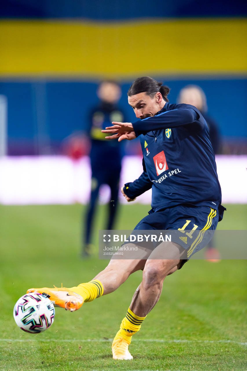 Zlatan Ibrahimovic of Sweden