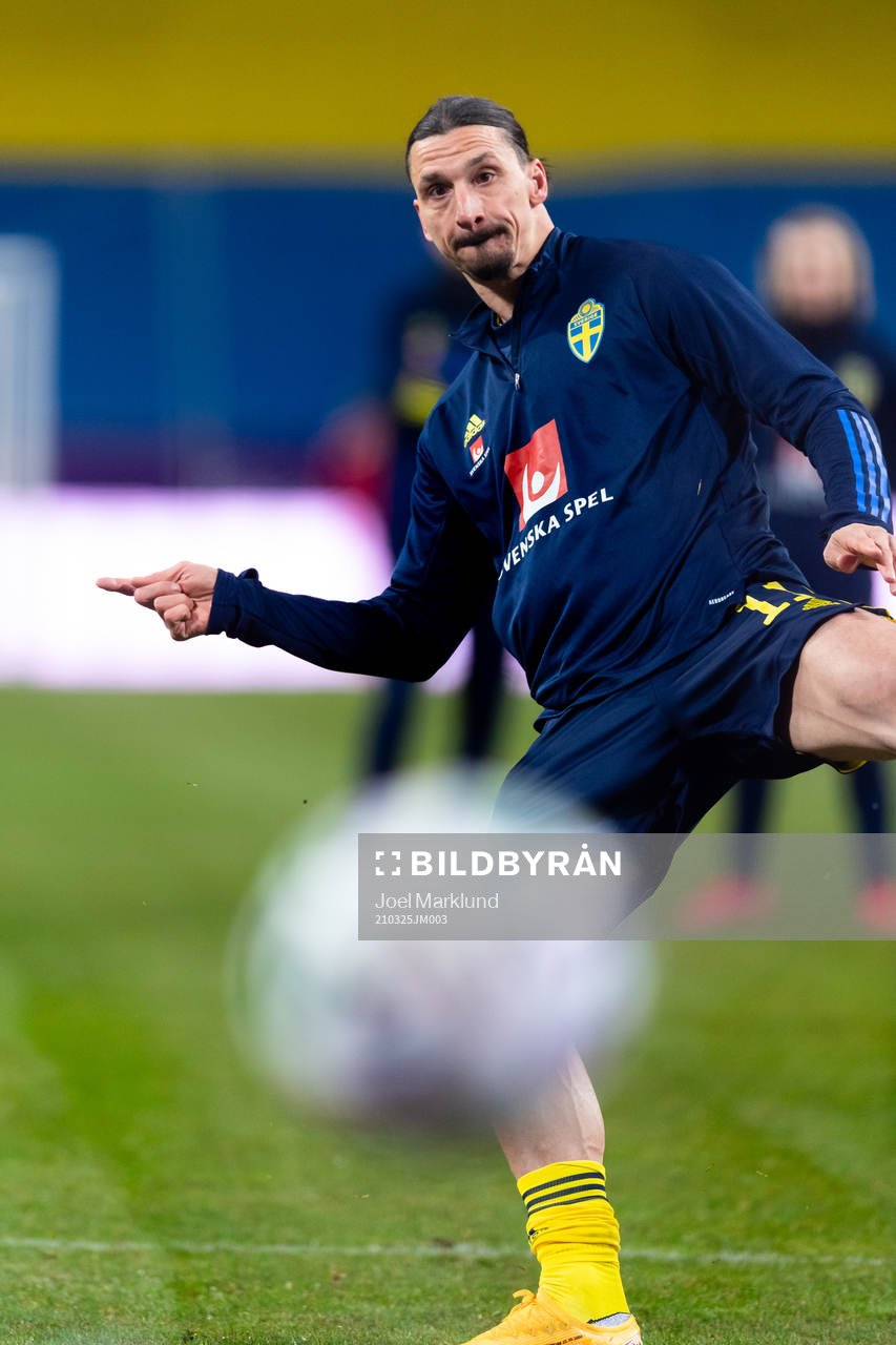 Zlatan Ibrahimovic of Sweden