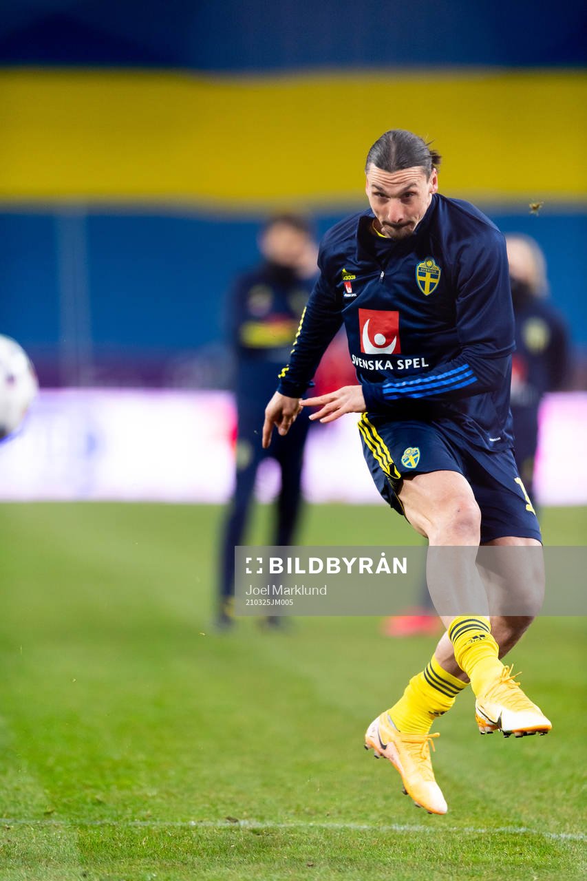 Zlatan Ibrahimovic of Sweden