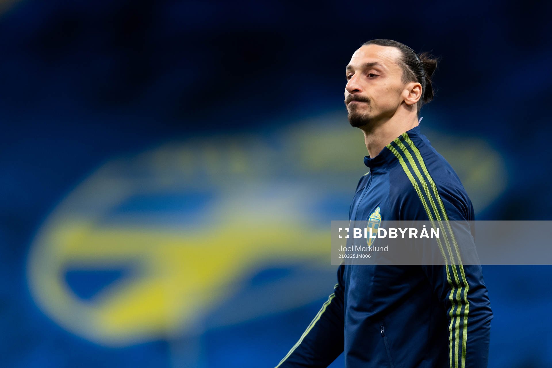 Zlatan Ibrahimovic of Sweden