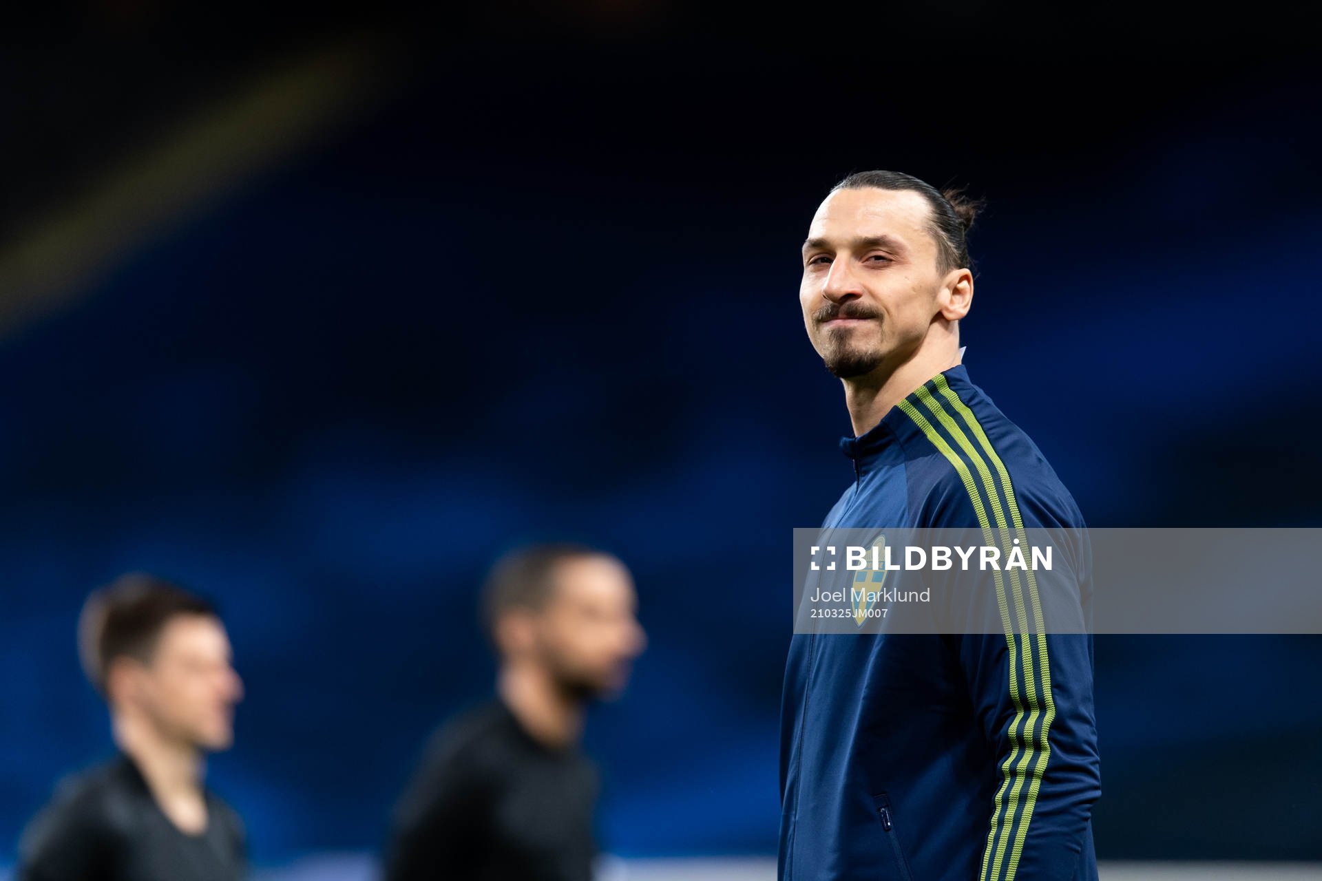 Zlatan Ibrahimovic of Sweden