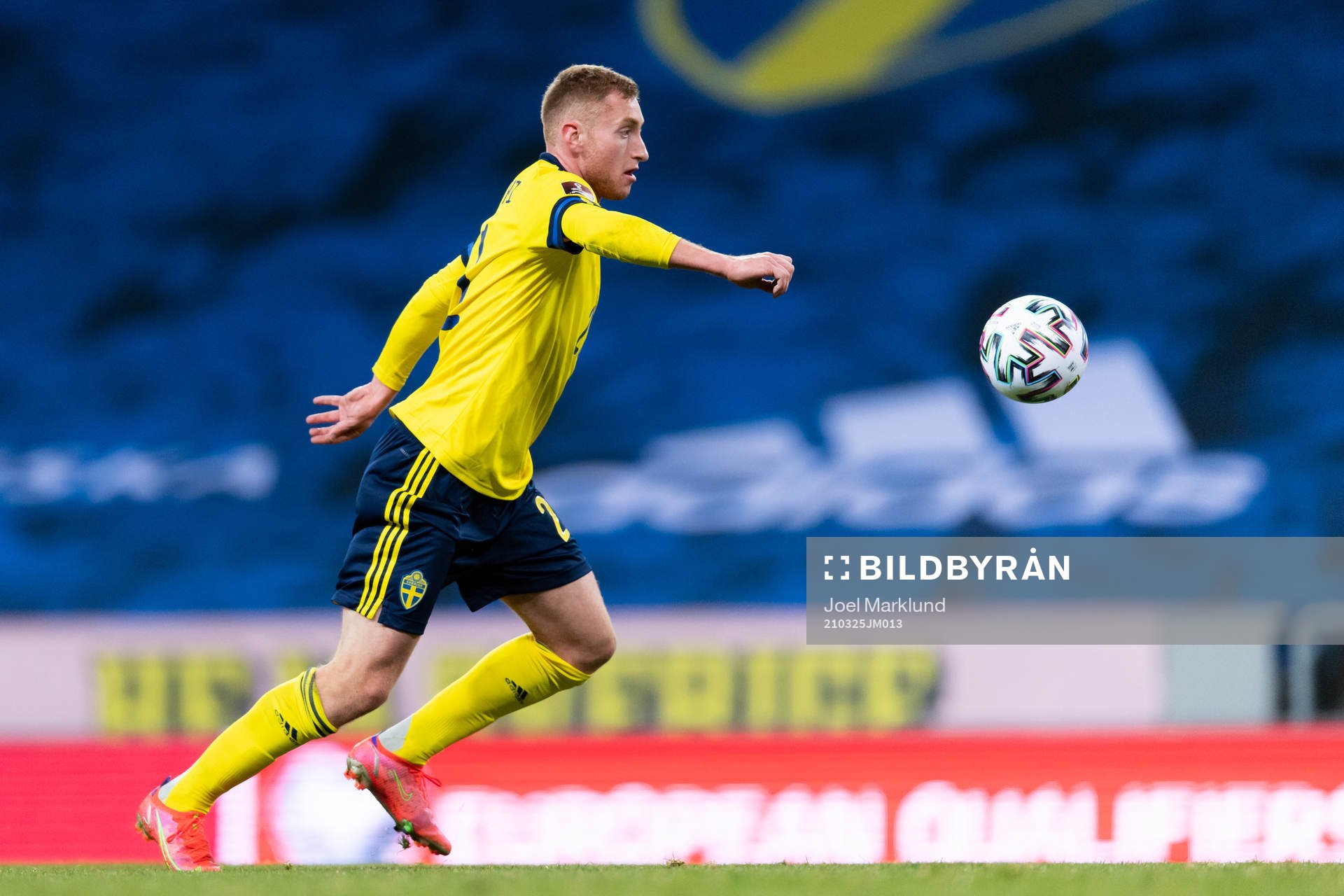 Dejan Kulusevski of Sweden