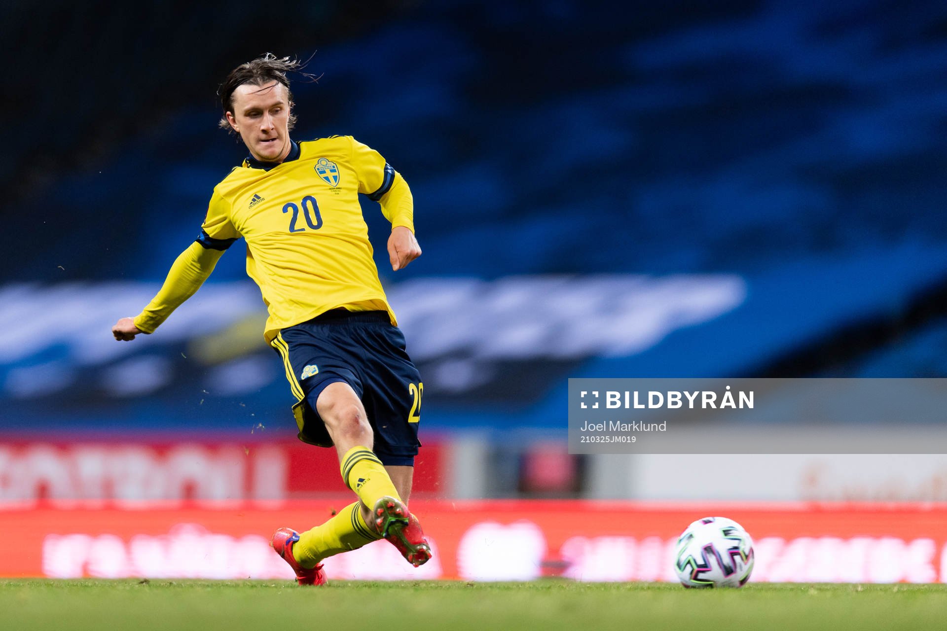 Kristoffer Olsson of Sweden