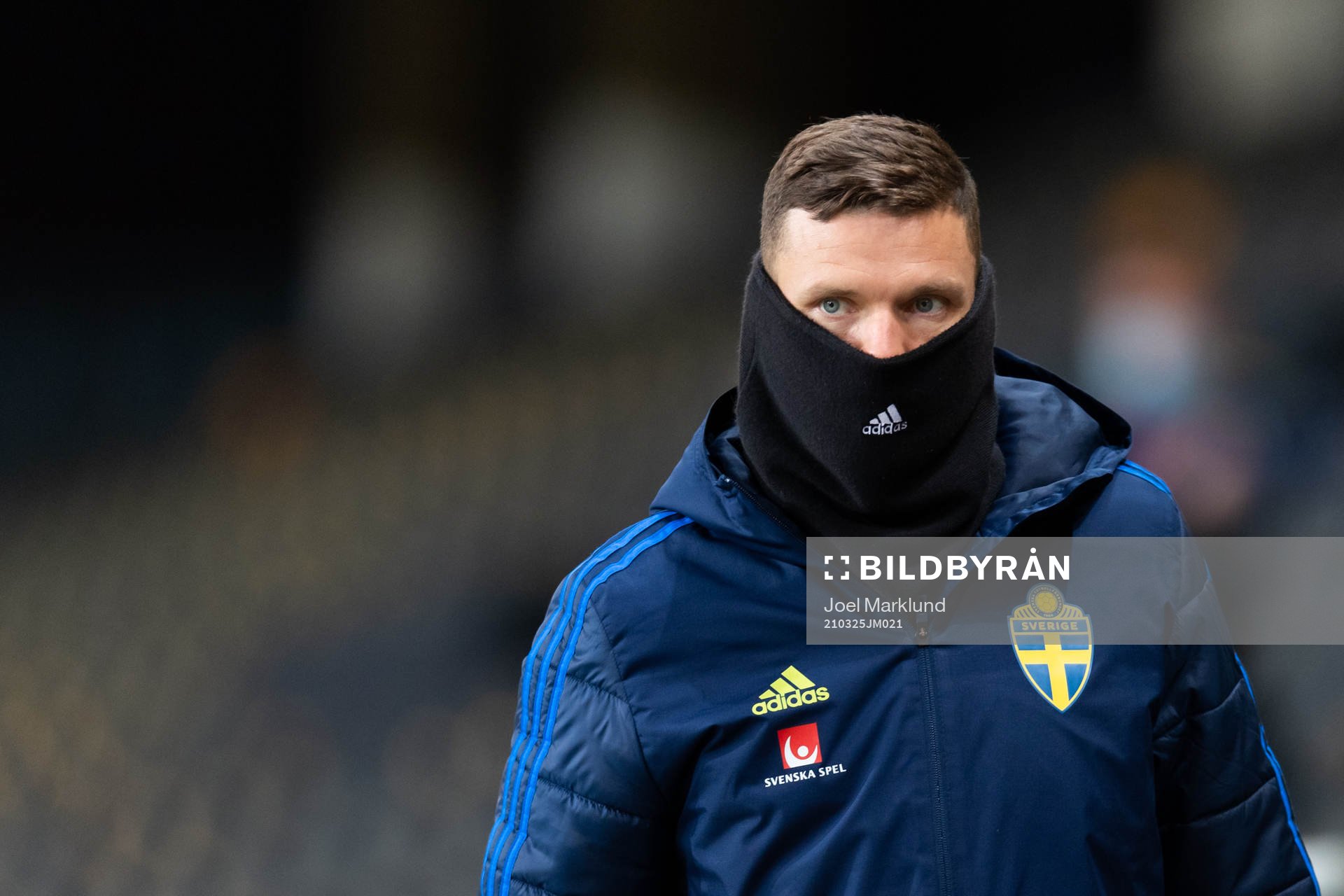 Marcus Berg of Sweden
