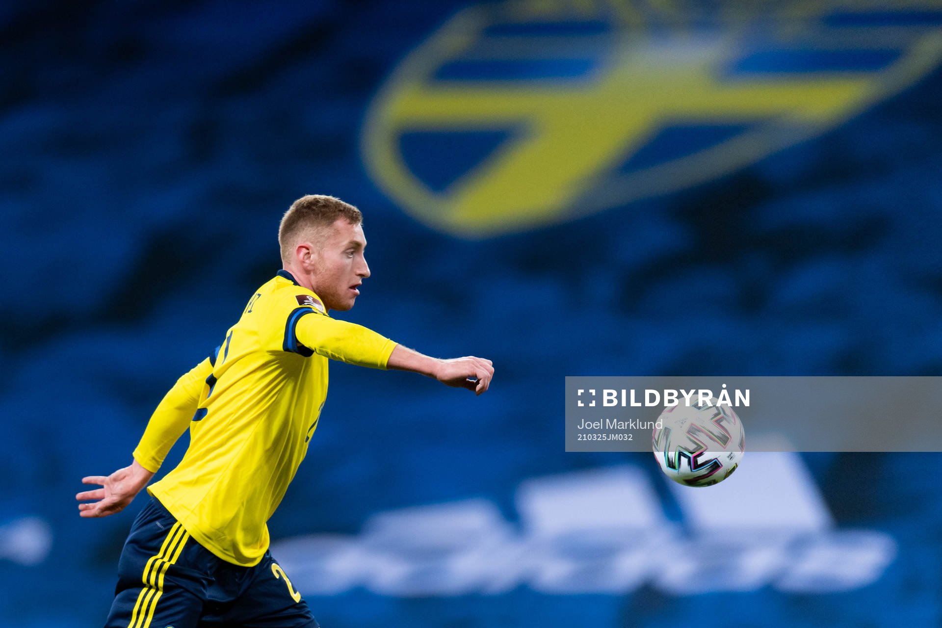 Dejan Kulusevski of Sweden