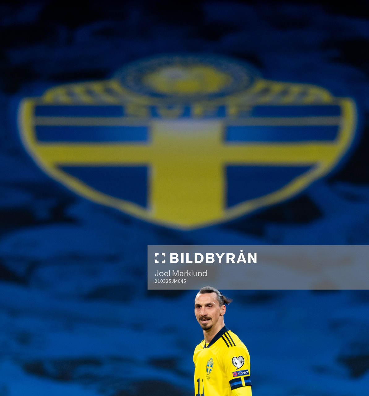 Zlatan Ibrahimovic of Sweden