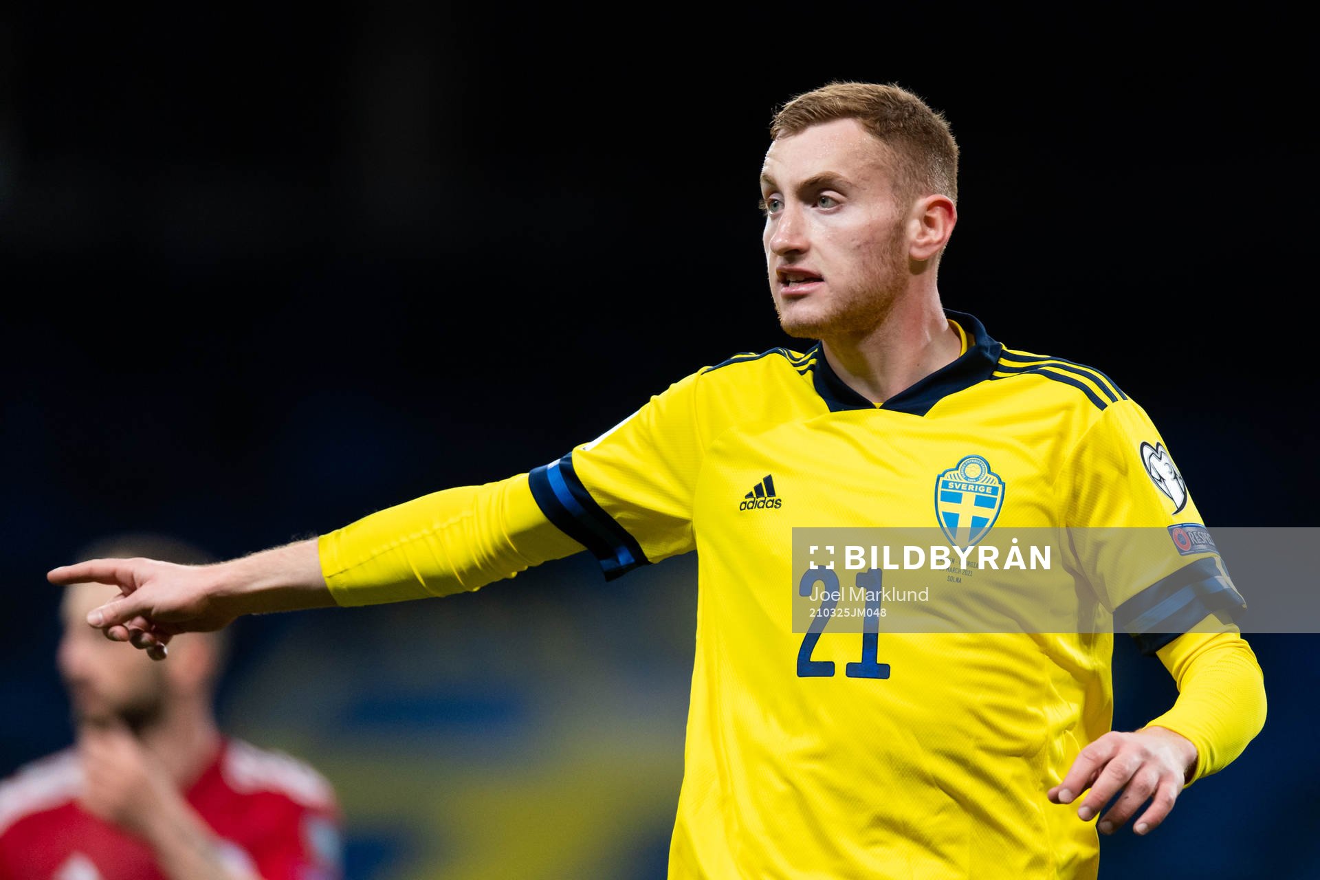 Dejan Kulusevski of Sweden