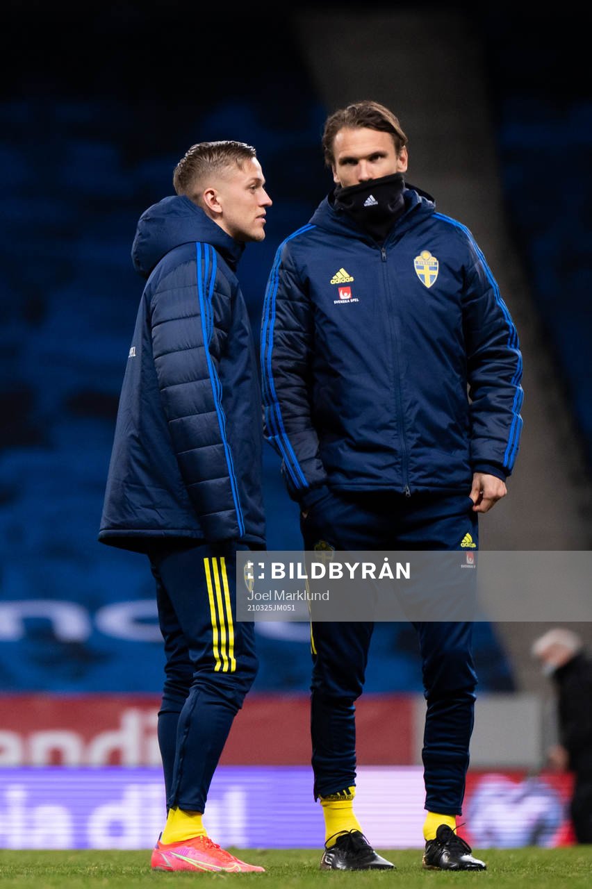 Jesper Karlsson and Albin Ekdal