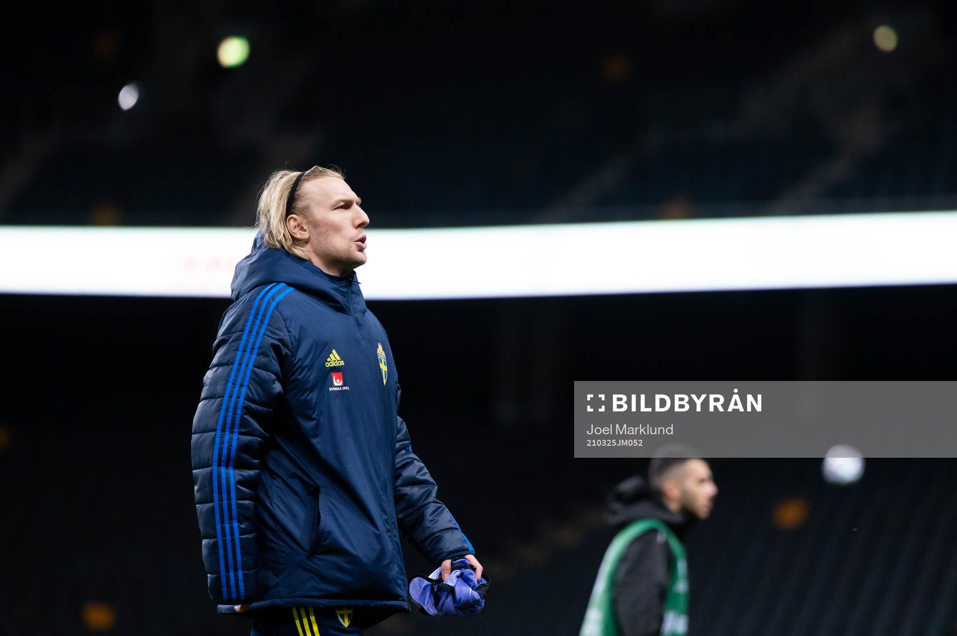 Emil Forsberg of Sweden