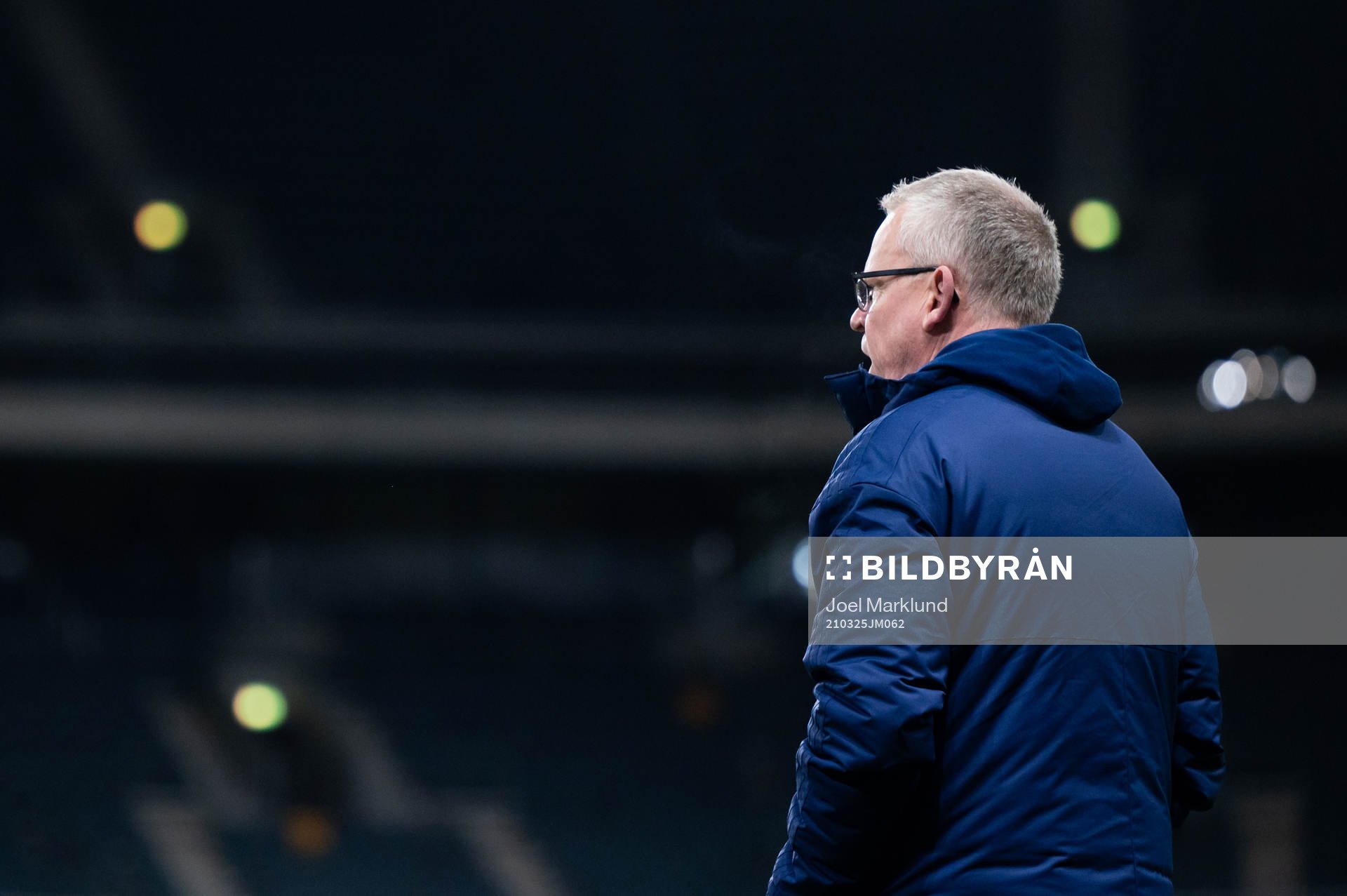 Janne Andersson, head coach of Sweden