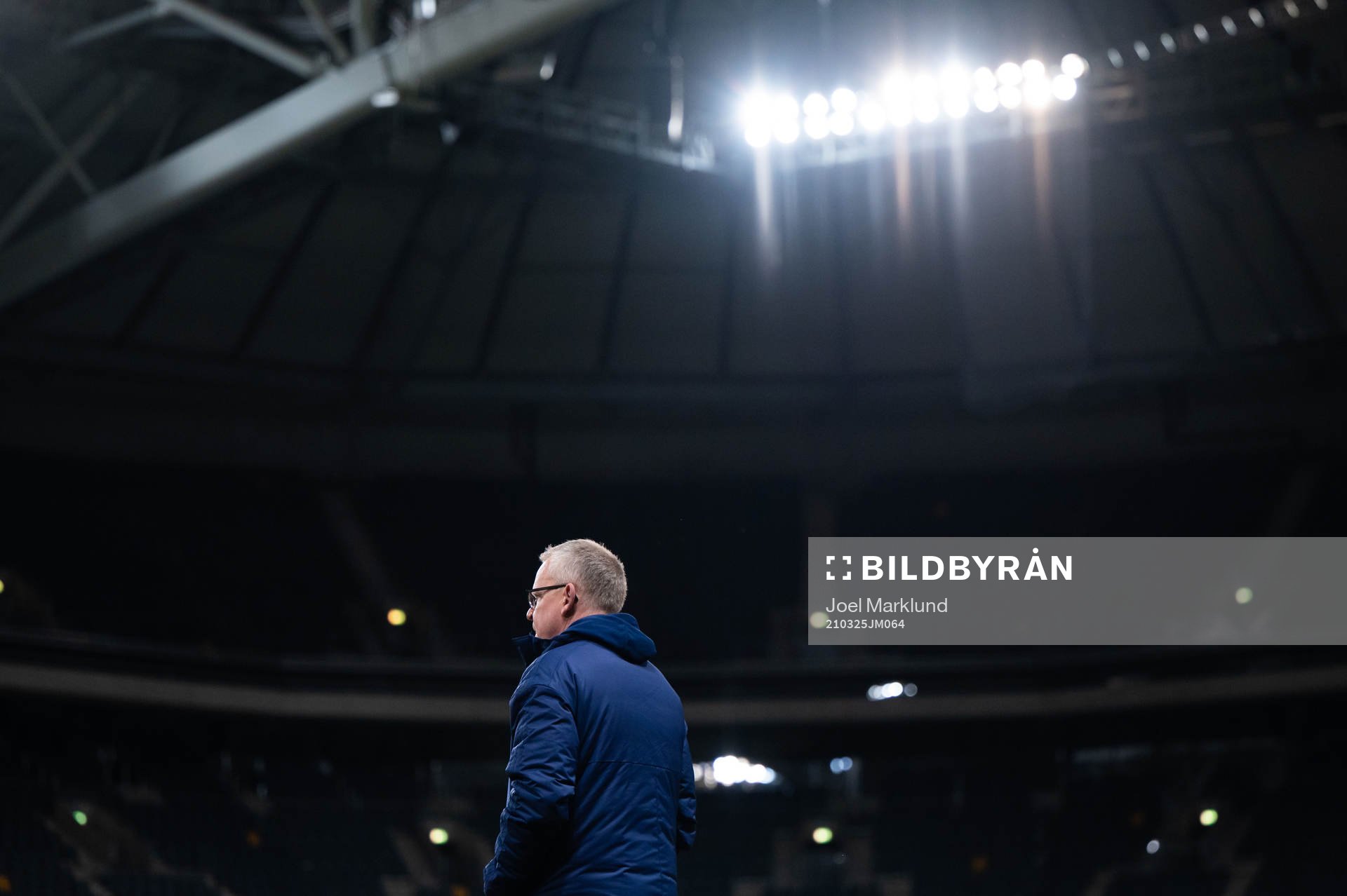 Janne Andersson, head coach of Sweden