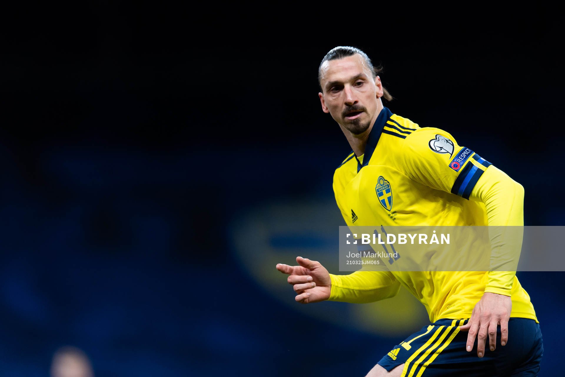 Zlatan Ibrahimovic of Sweden