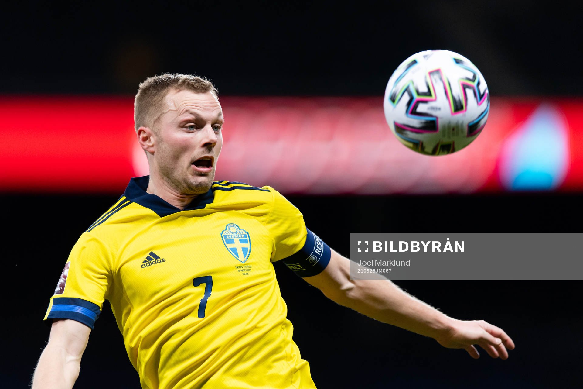 Sebastian Larsson of Sweden