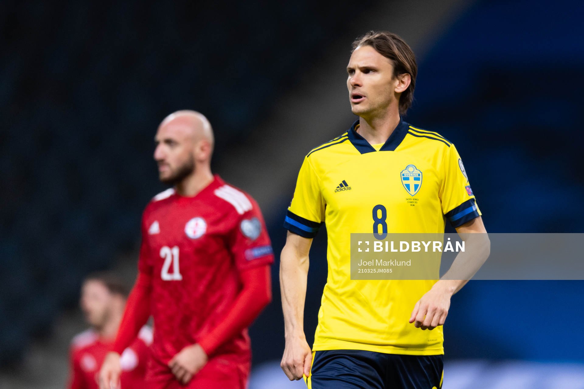 Albin Ekdal of Sweden
