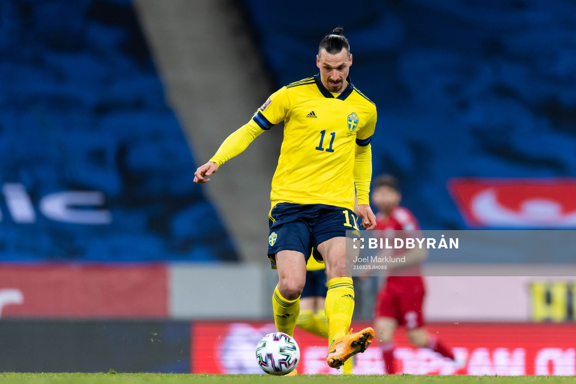 Zlatan Ibrahimovic of Sweden