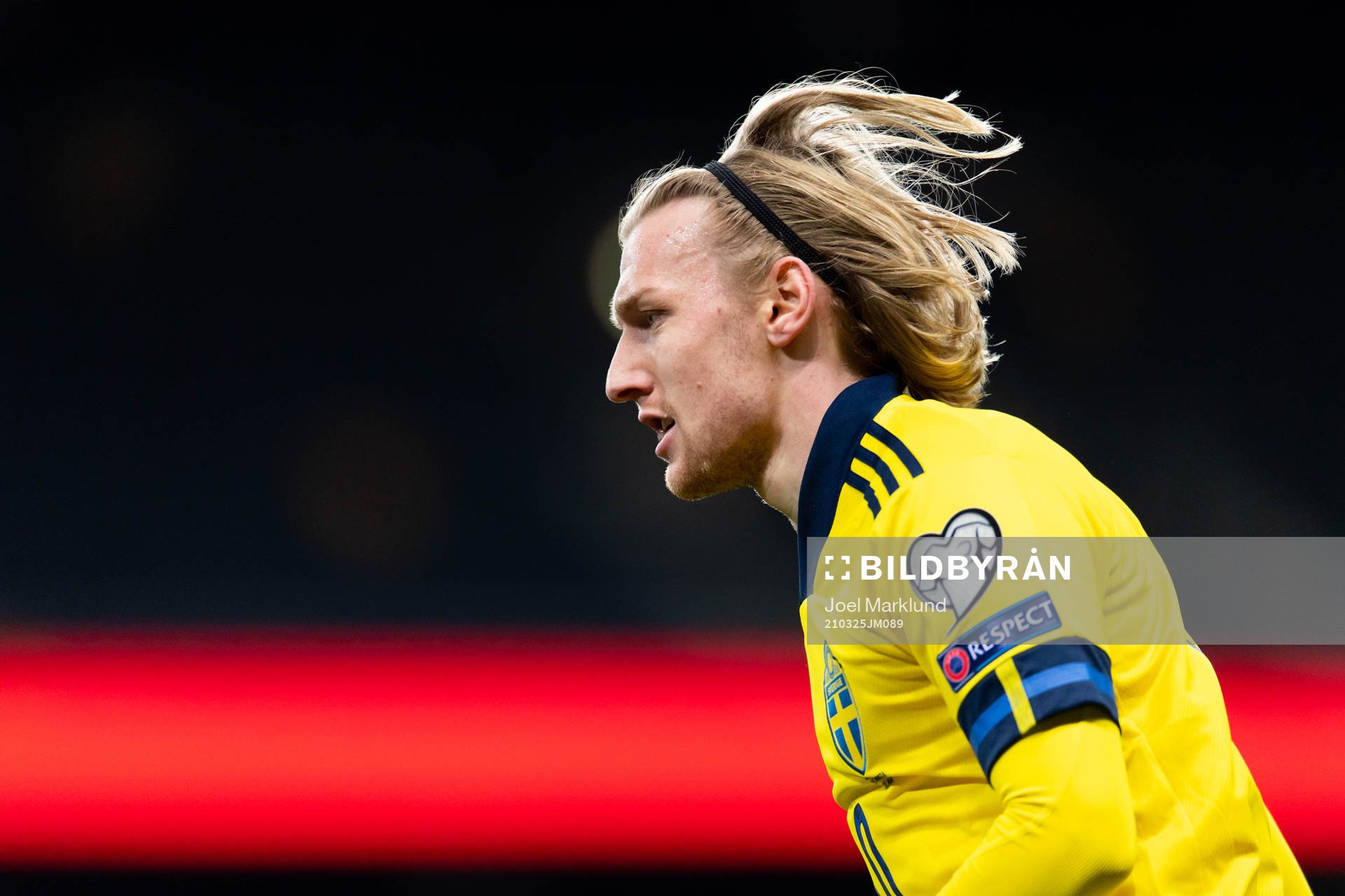 Emil Forsberg of Sweden