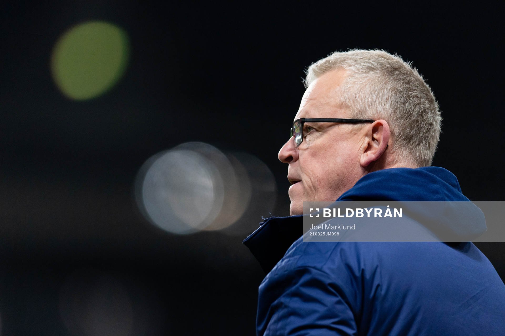 Janne Andersson, head coach of Sweden