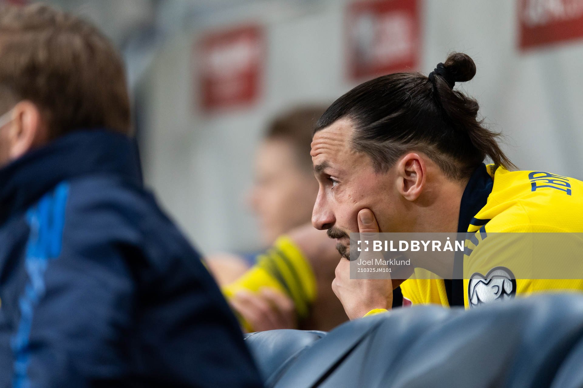 Zlatan Ibrahimovic of Sweden