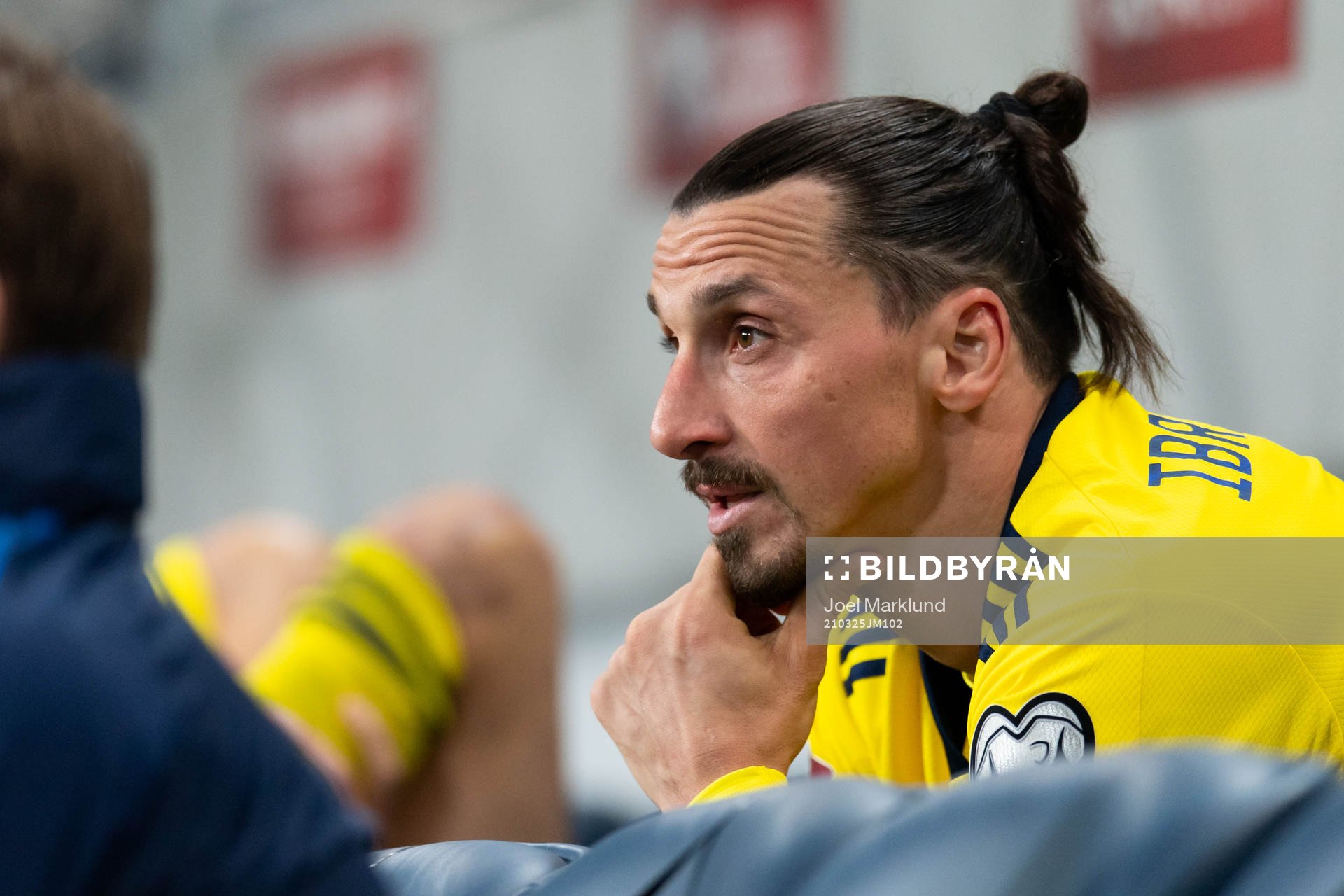Zlatan Ibrahimovic of Sweden