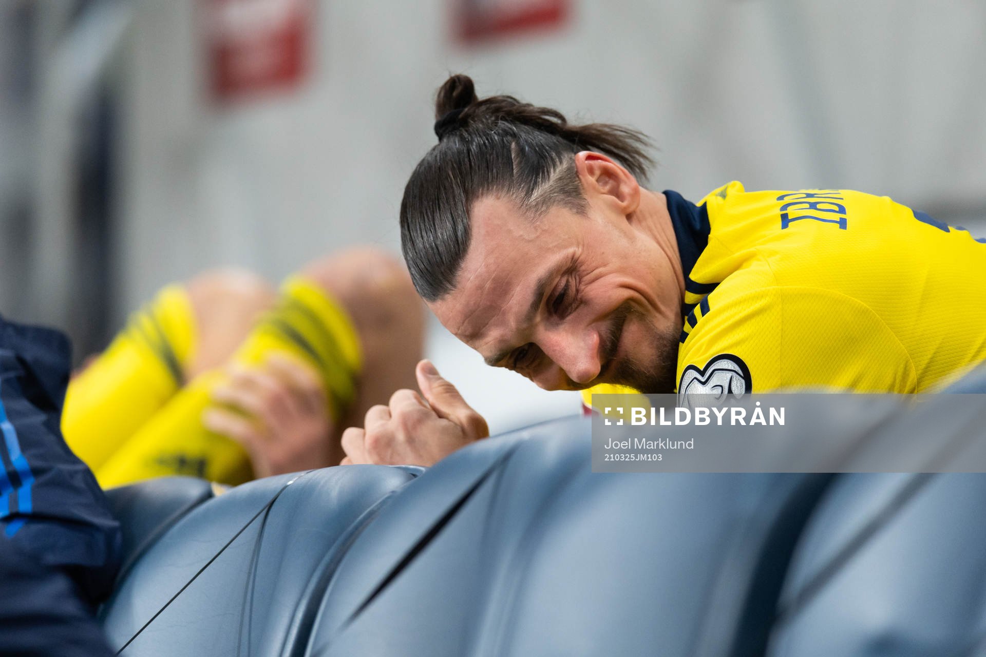 Zlatan Ibrahimovic of Sweden