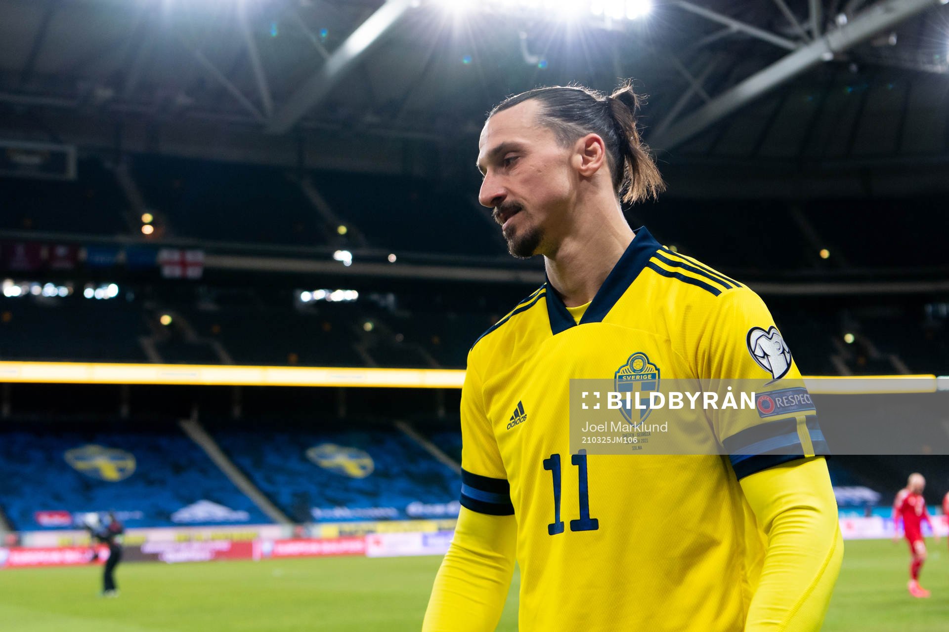 Zlatan Ibrahimovic of Sweden