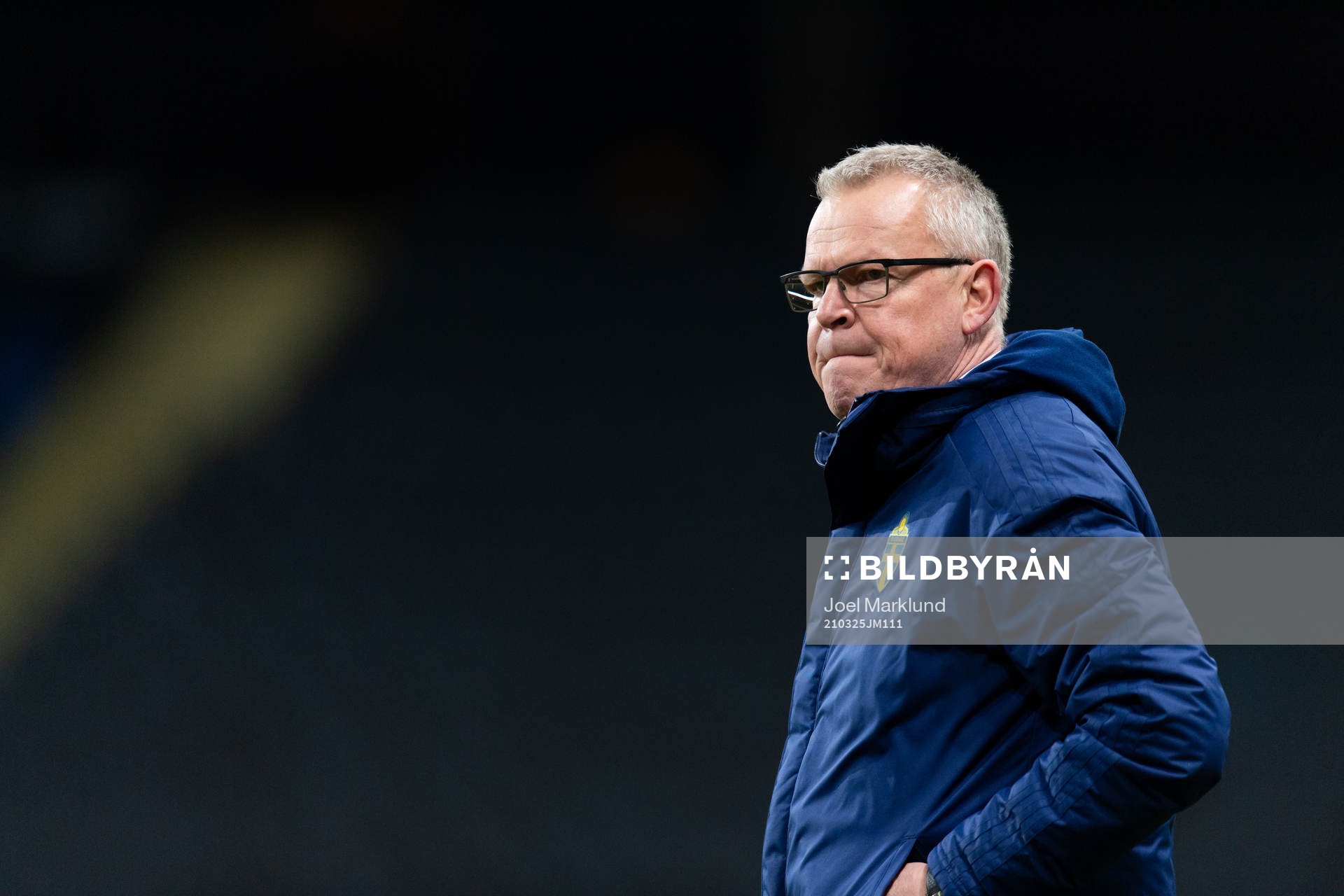 Janne Andersson, head coach of Sweden